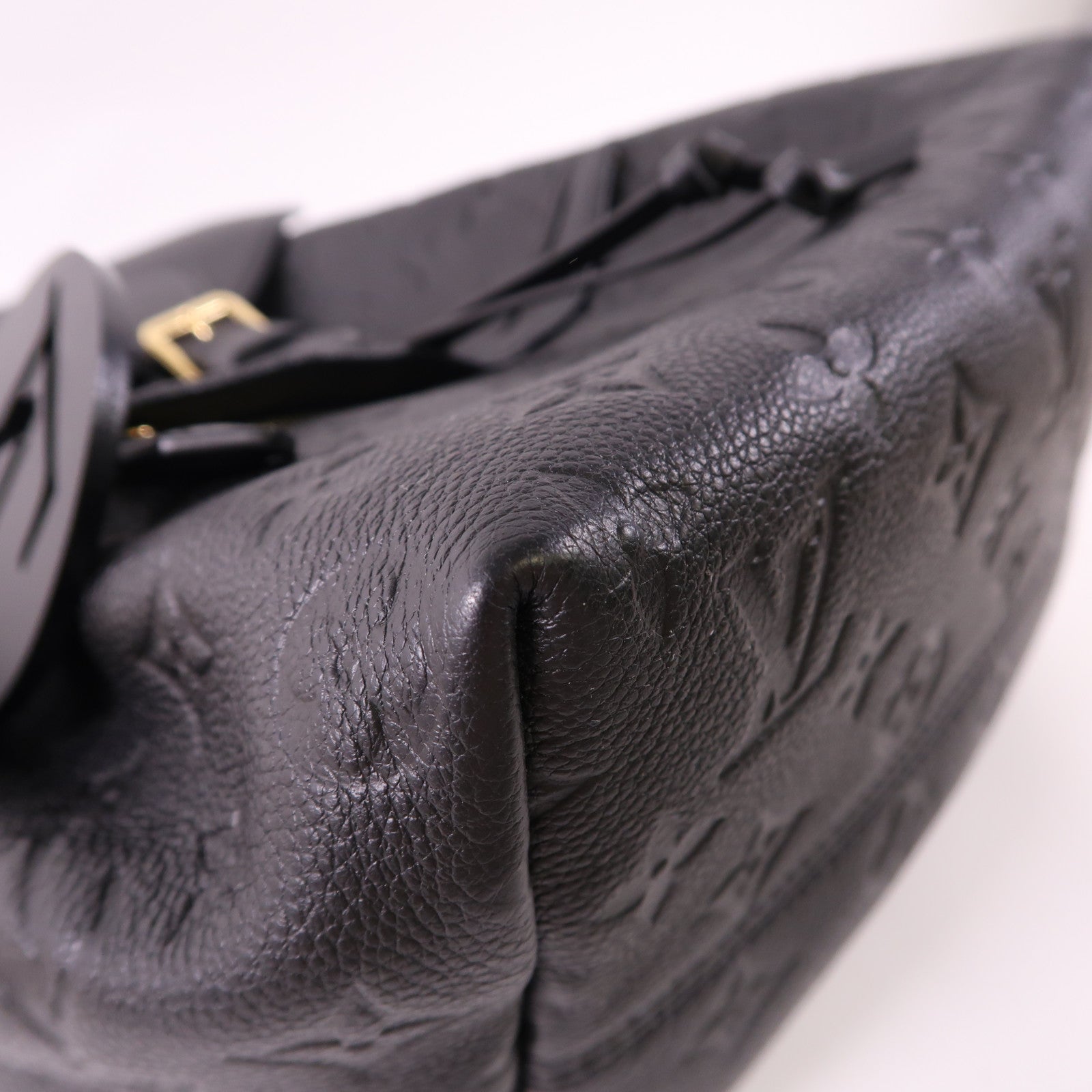 LOUIS VUITTON Monogram Empreinte Montsouris Backpack金扣背包