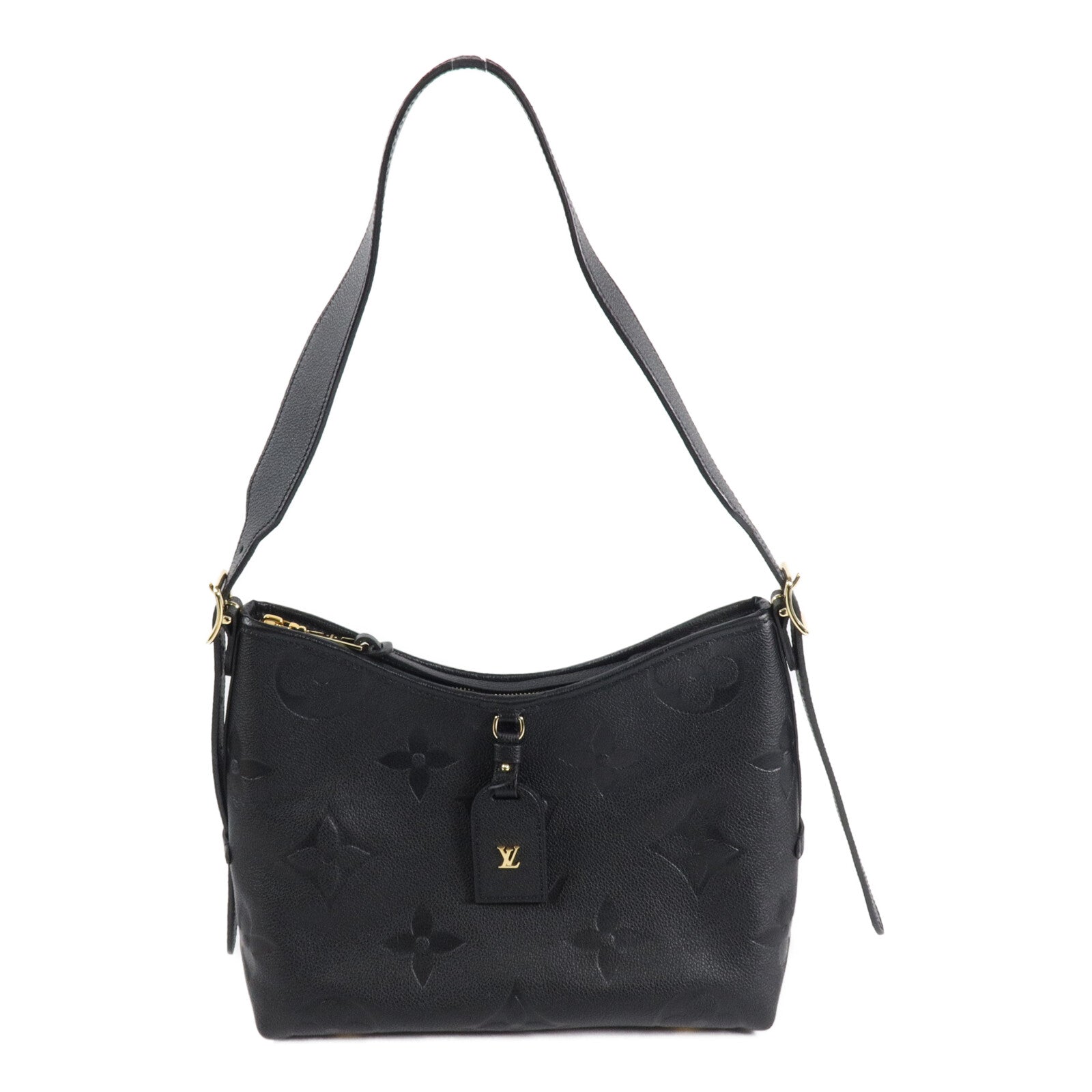 LOUIS VUITTON Monogram Empreinte Carryall PM肩背袋