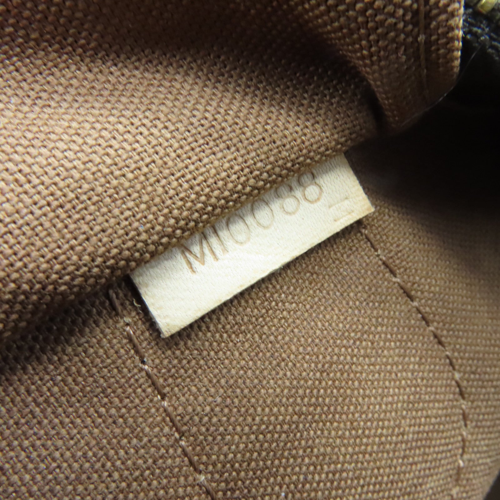 LOUIS VUITTON 【激減優惠】Monogram Montorgueil GM Shoulder Bag肩背袋啡色