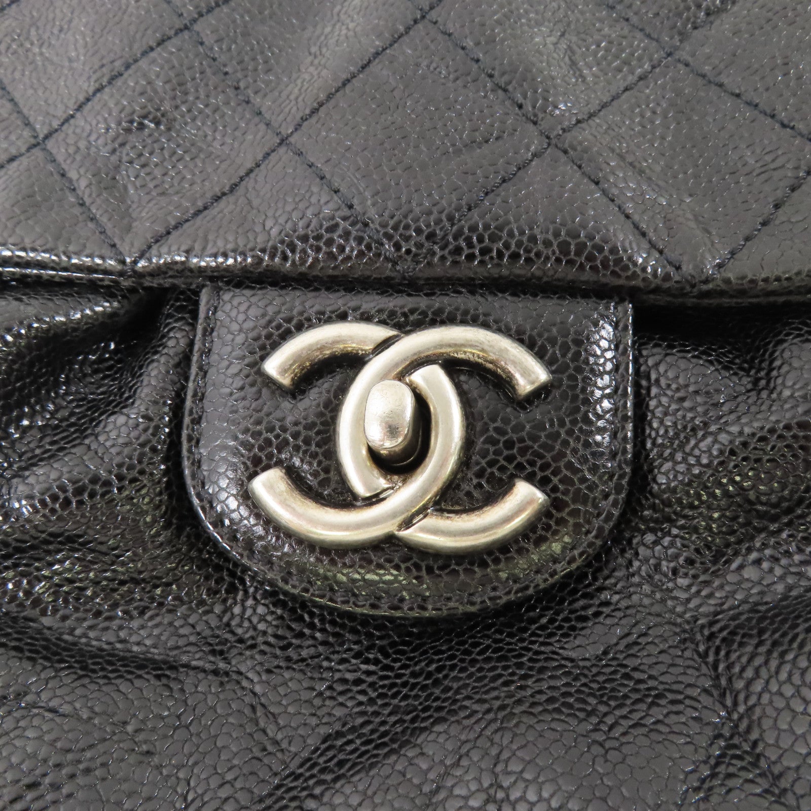 CHANEL 牛皮皮革Chain Shoulder鏈帶肩背袋