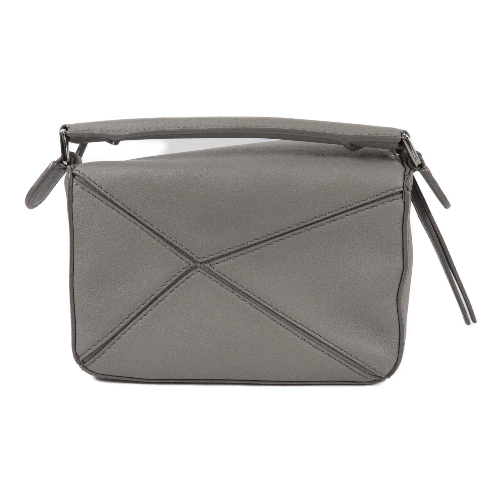 LOEWE 牛皮皮革Mini Puzzle手挽肩背兩用袋