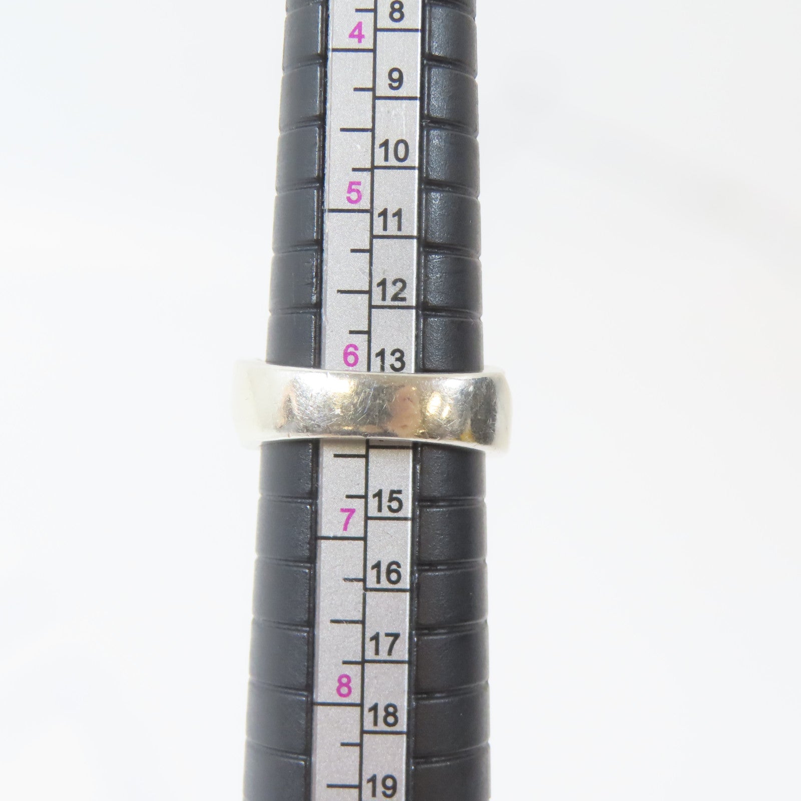 TIFFANY＆CO 925純銀Loving Heart Ring戒指US#6.25