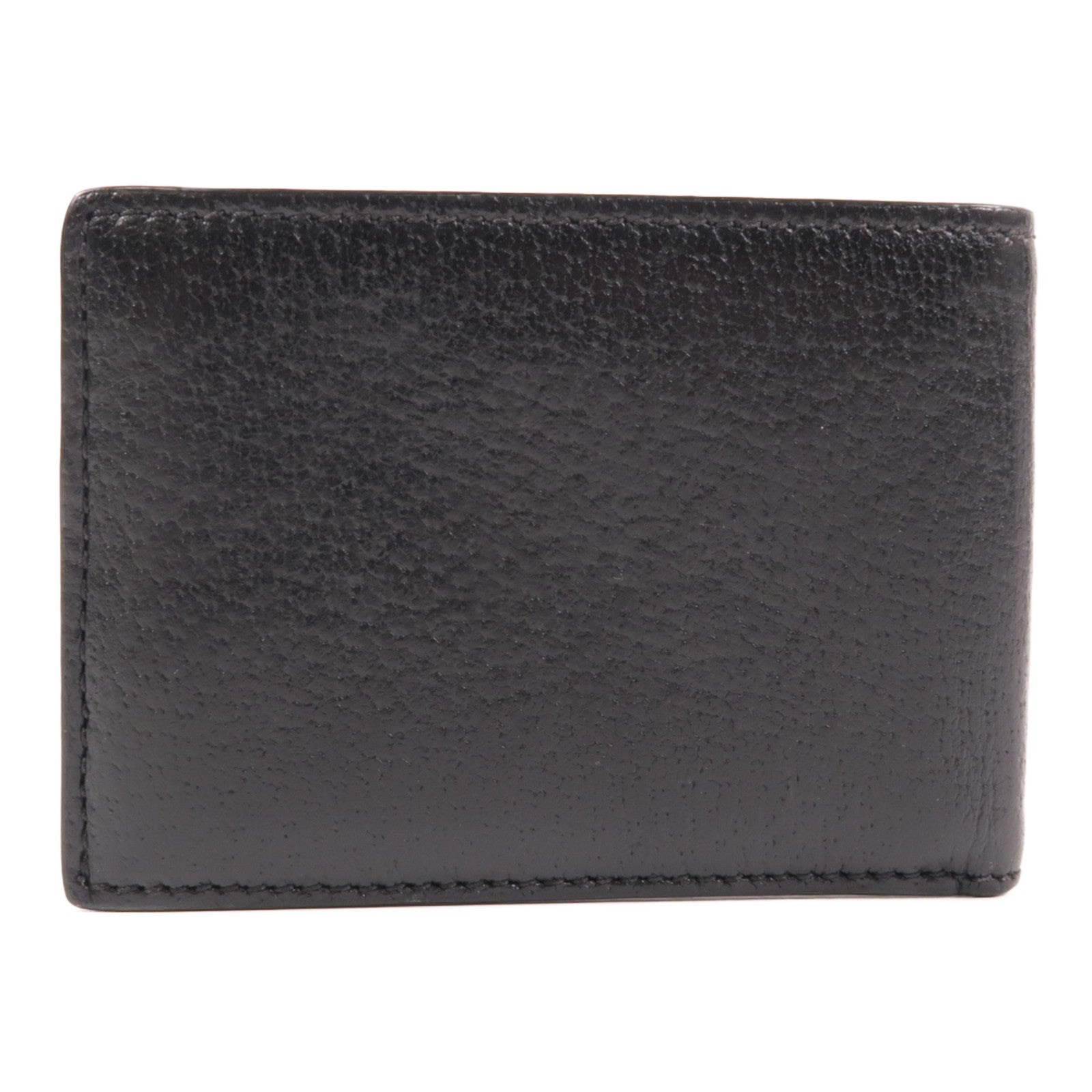GUCCI 牛皮皮革Wallet金扣錢包