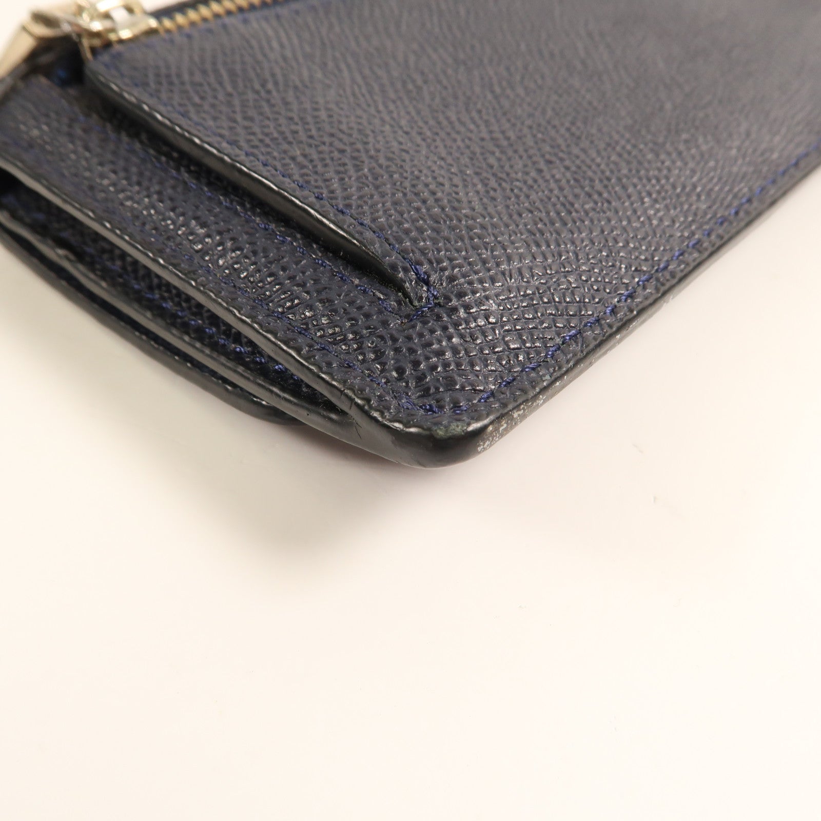 COACH 牛皮皮革Long Wallet金扣長錢包