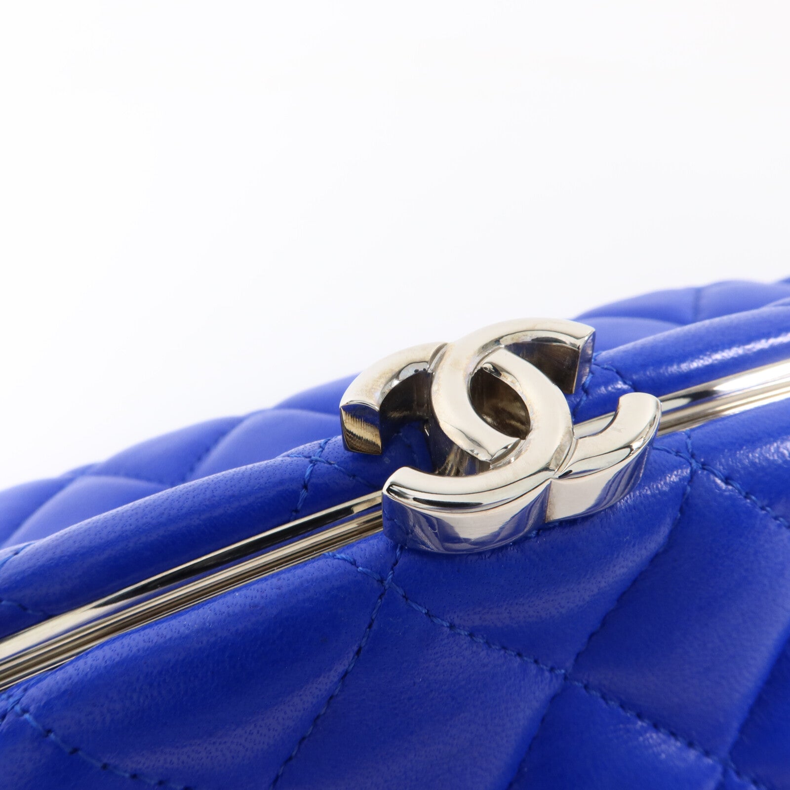 CHANEL 羊皮皮革Timeless Clutch Bag手拿包