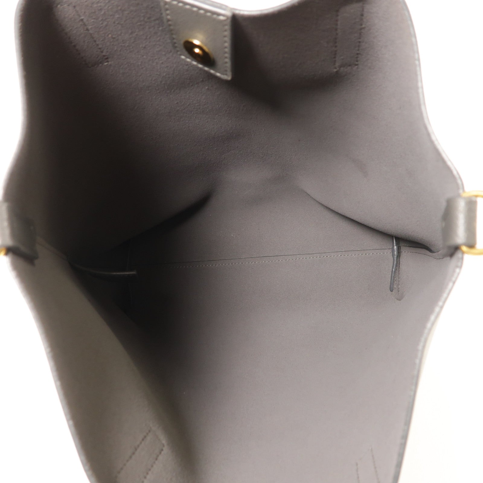YVES SAINT LAURENT 牛皮皮革2Way Shoulder金扣手挽肩背兩用袋