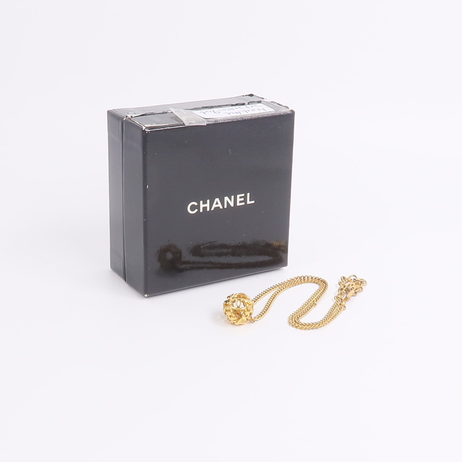 CHANEL 金屬Vintage Gold-Plated Necklace項鍊