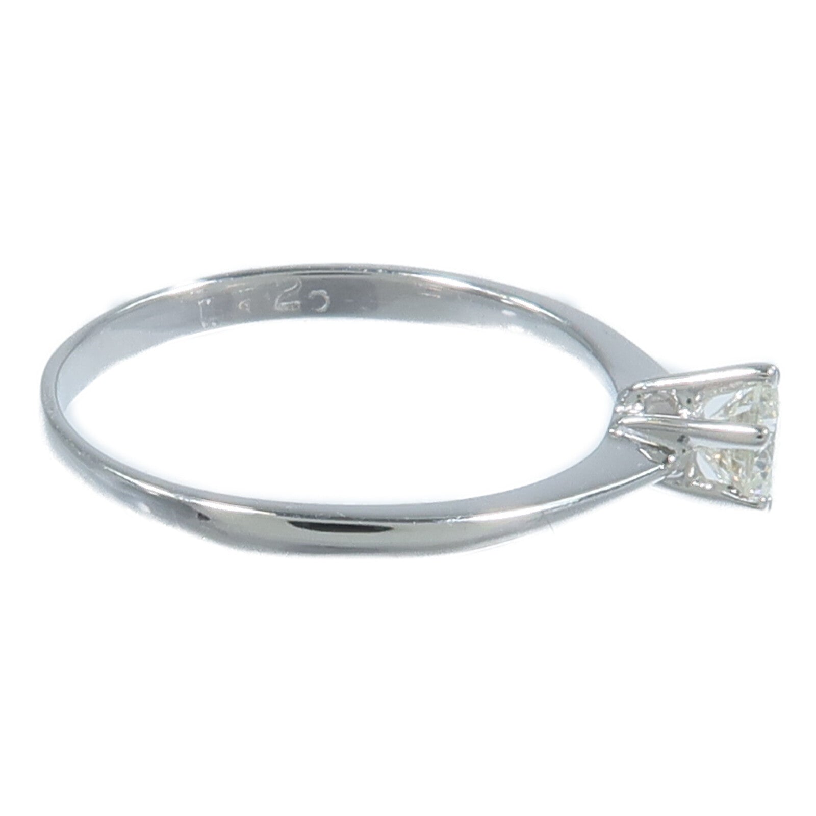 JEWELRY 18K白金Diamond Ring鑽石戒指