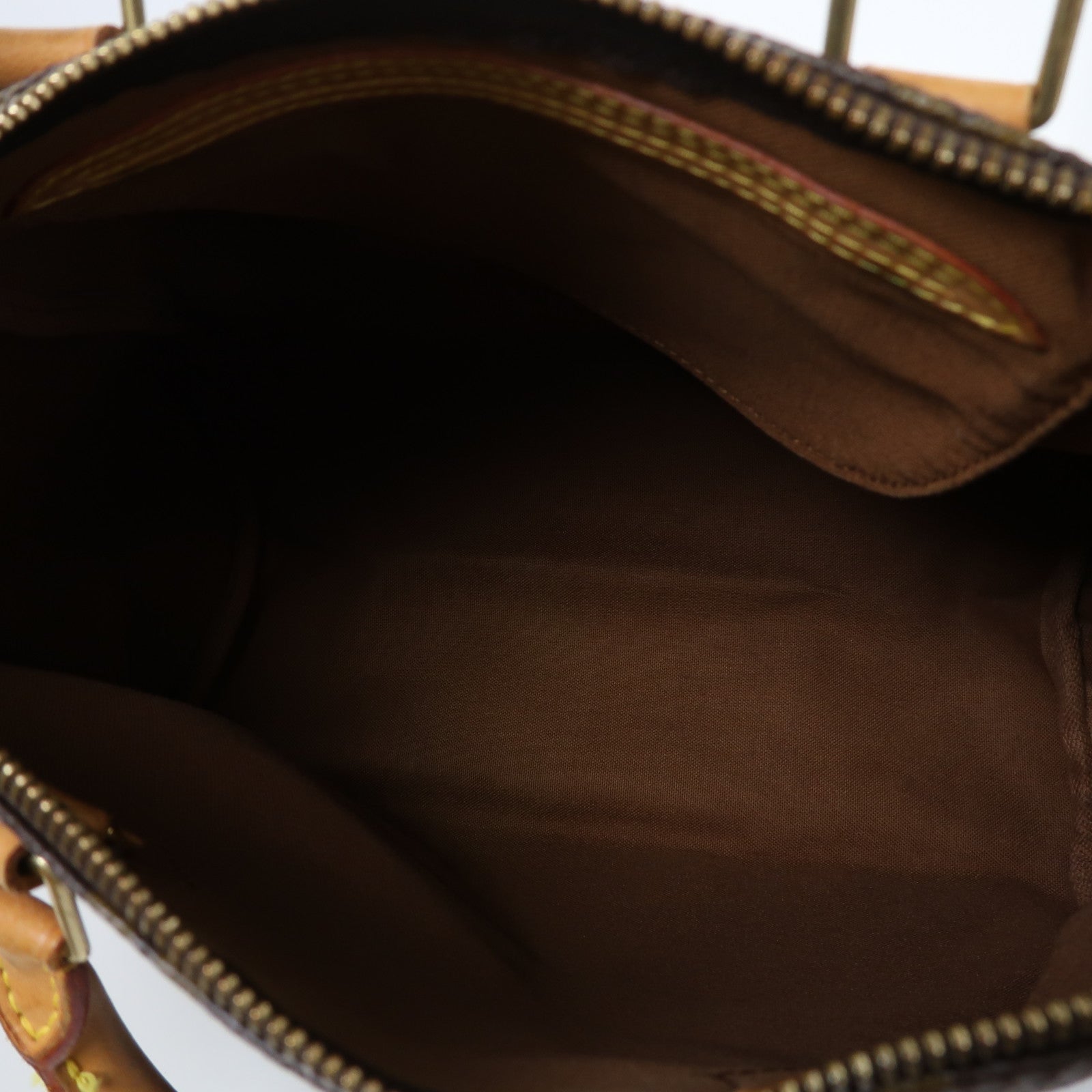 LOUIS VUITTON Monogram Speedy 30金扣手挽袋啡色