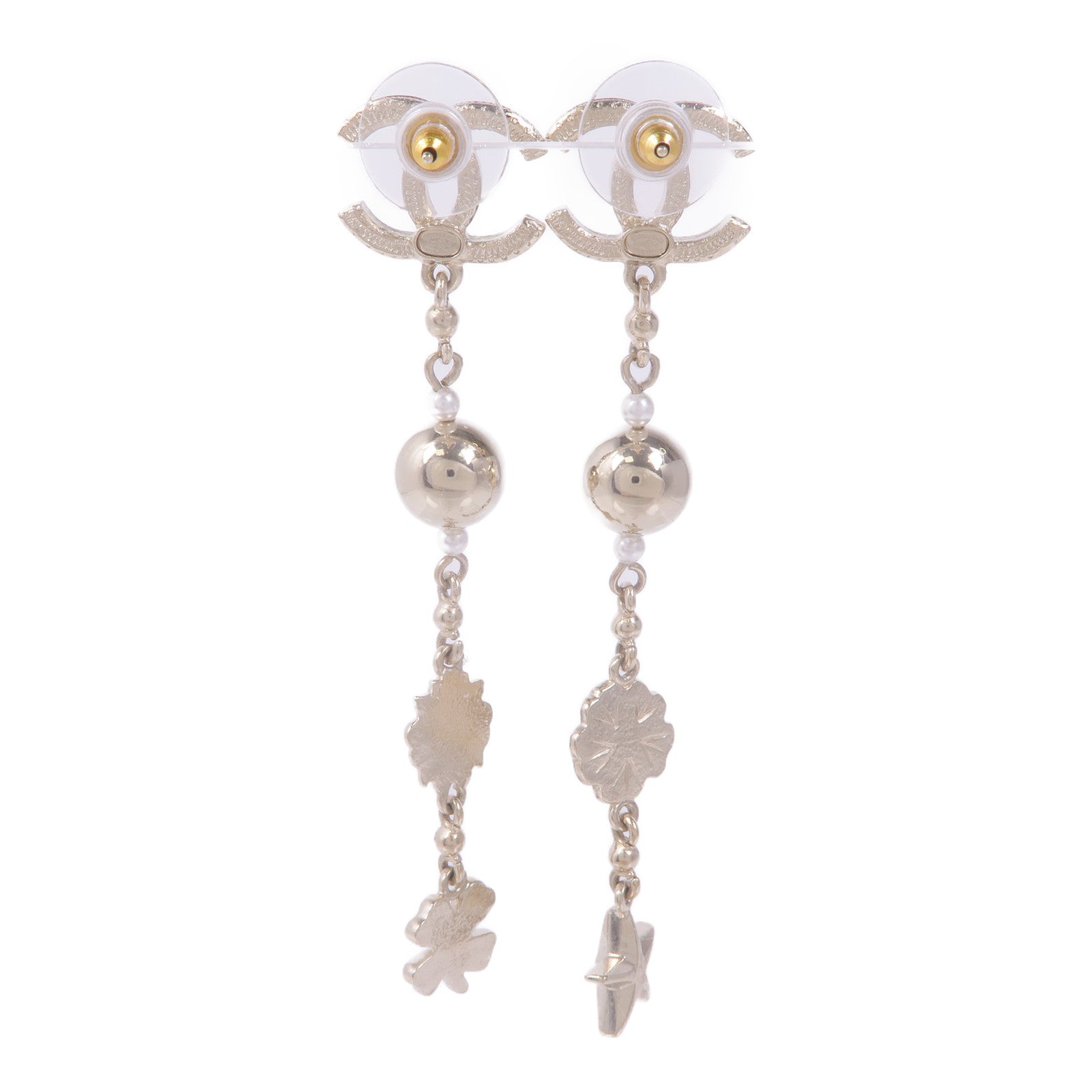 CHANEL 金屬Earrings耳環