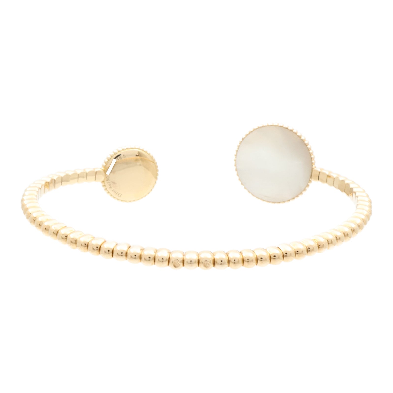 Dior 18K黃金/18K白金Rose Celeste Bracelet手鐲
