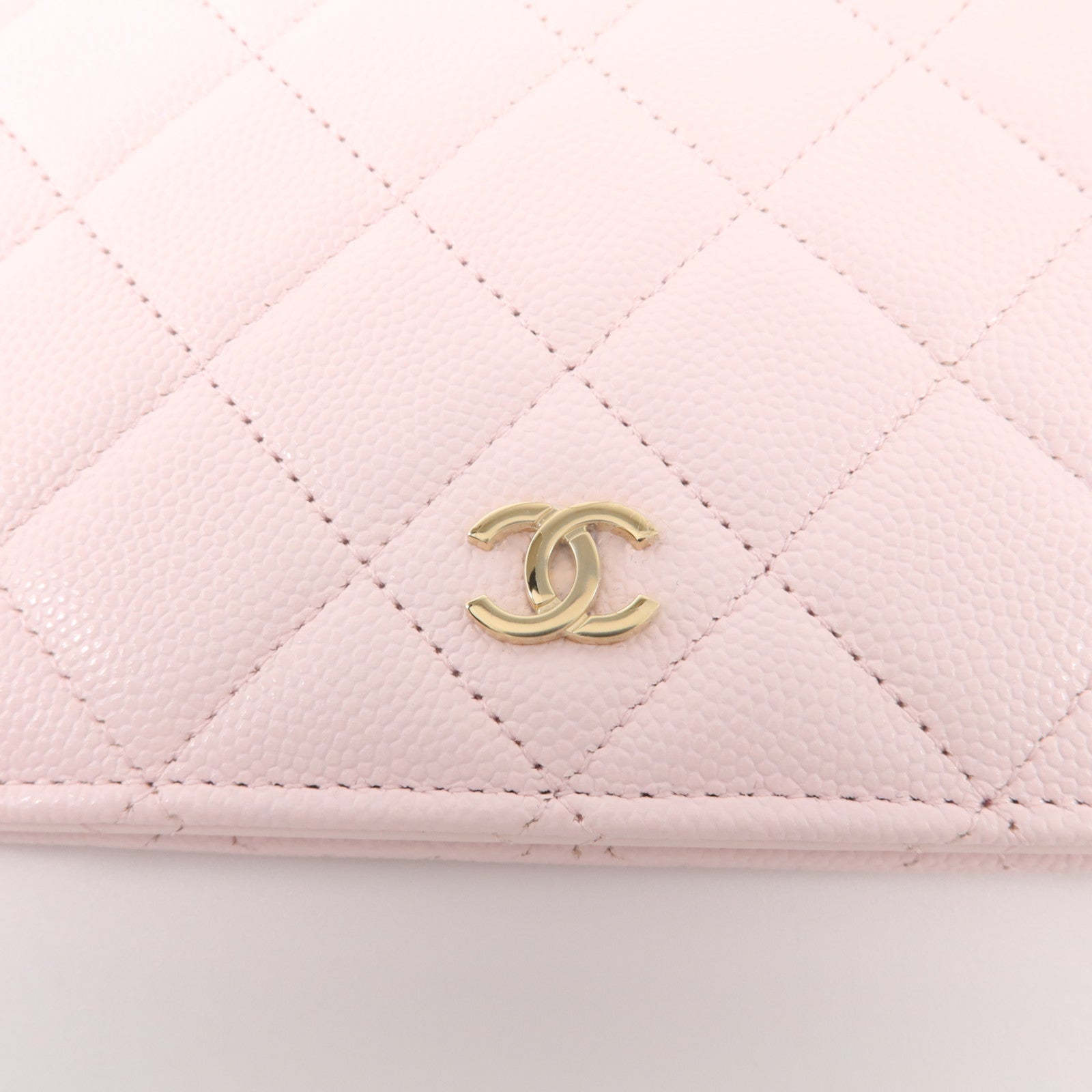 CHANEL 牛皮皮革WOC Wallet On Chain鏈帶肩背袋