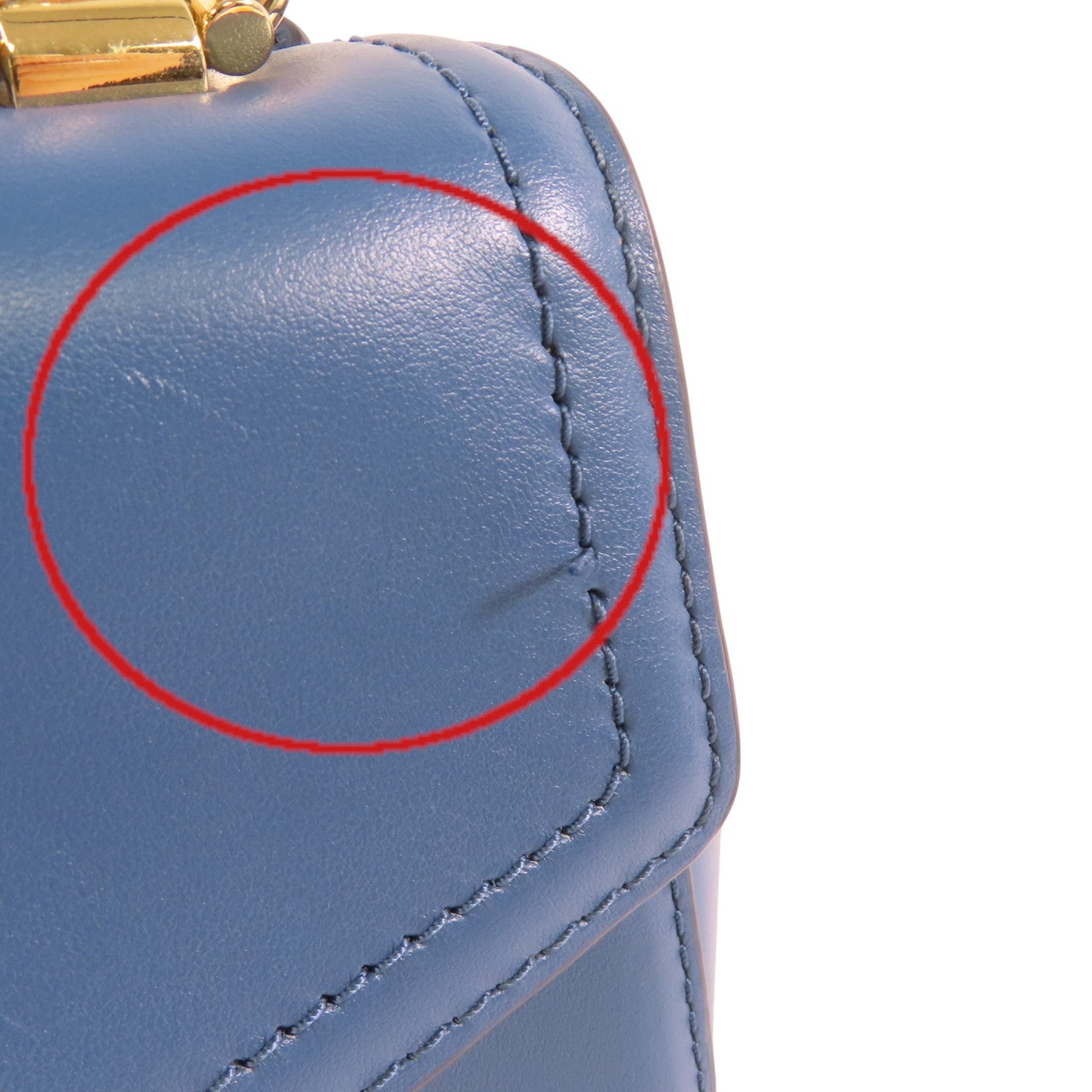 Michael Kors 牛皮皮革2Way Shoulder Bag金扣手挽肩背袋兩用袋