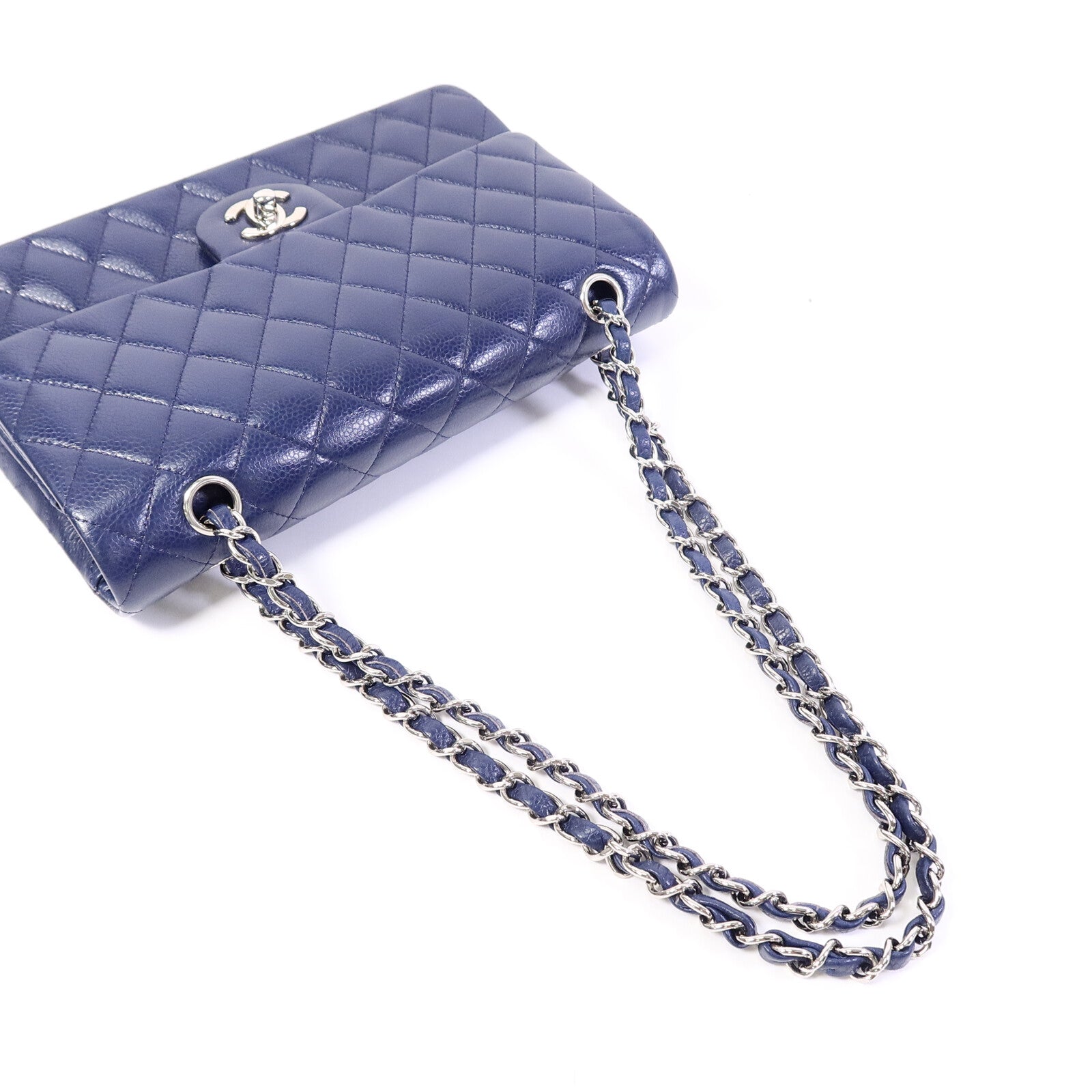 CHANEL 牛皮皮革Classic 25鏈帶肩背袋