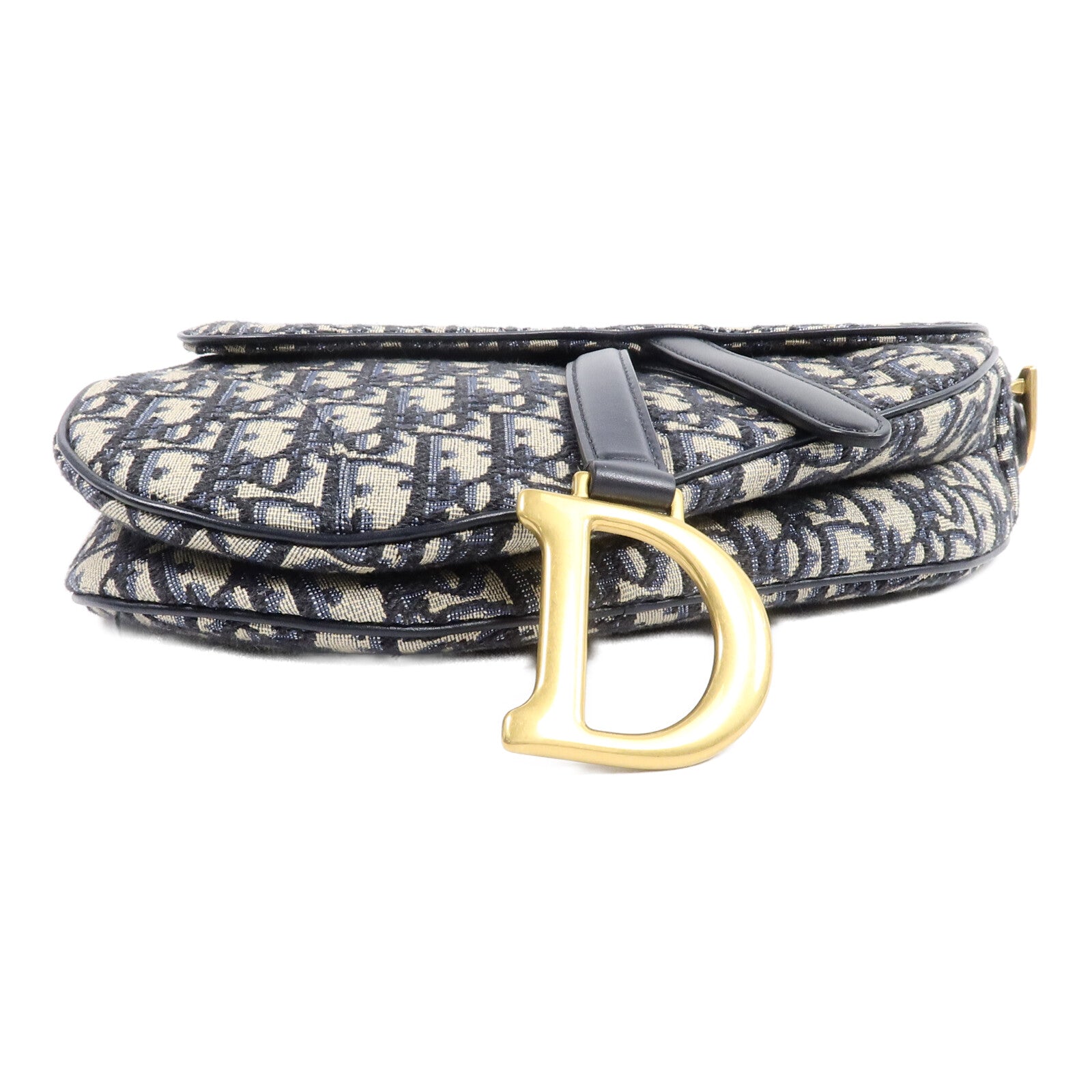 Dior 帆布Saddle Medium肩背袋