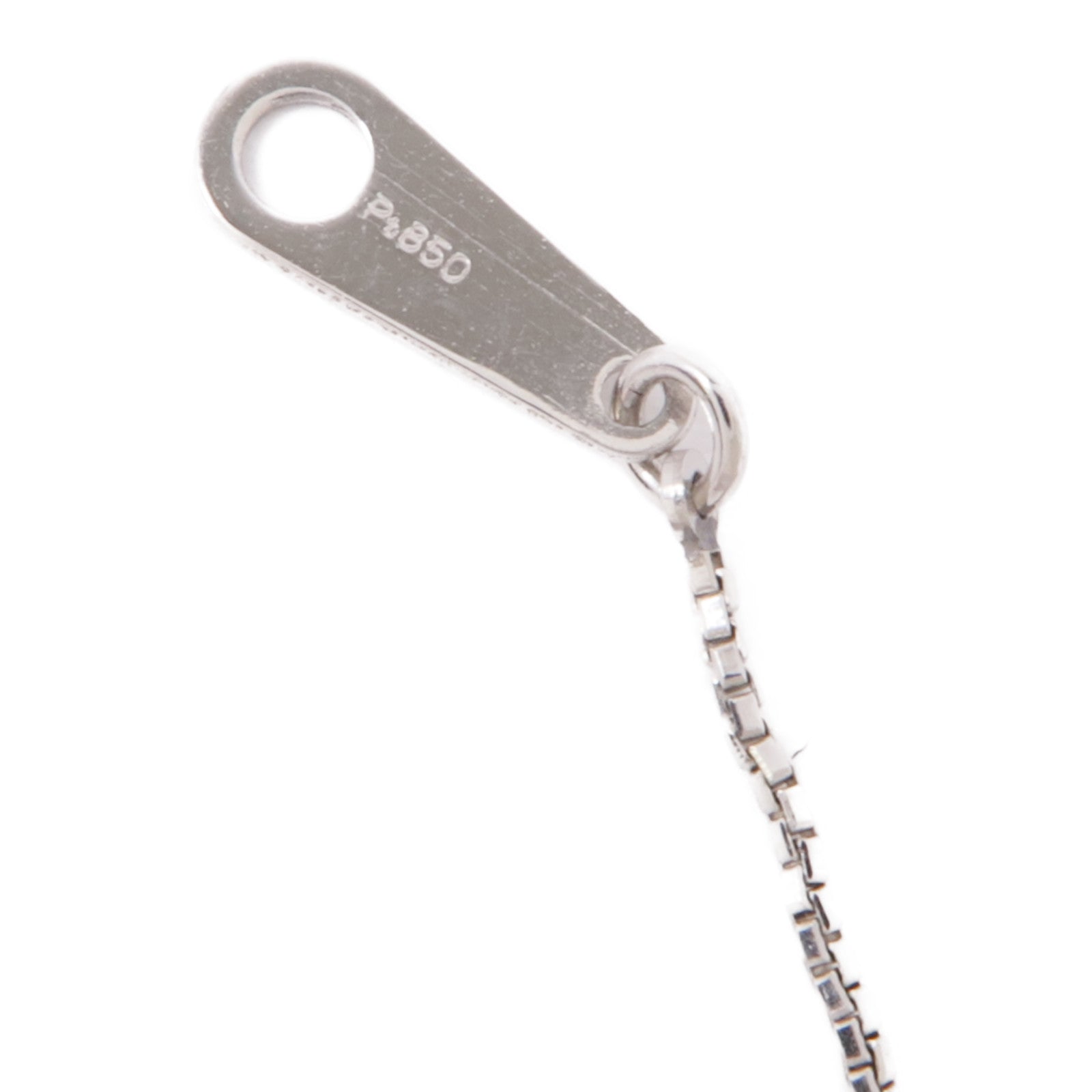 JEWELRY Ruby Diamond Necklace PT900 PT850 Platinum