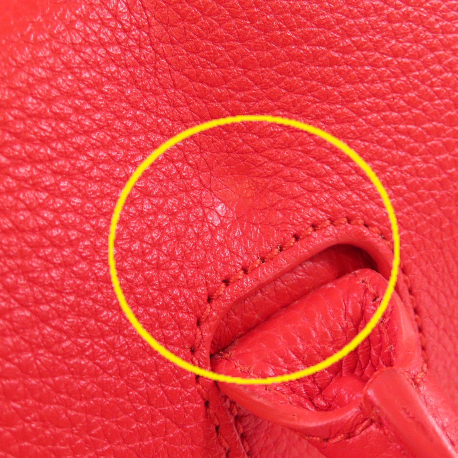 MULBERRY 牛皮皮革2Way Shoulder Bag金扣手挽肩背兩用袋紅色