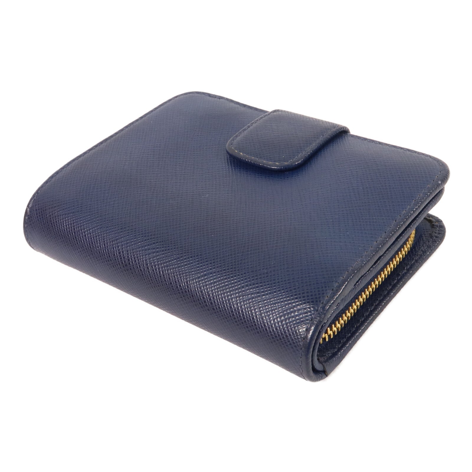 PRADA Saffiano皮革Wallet錢包