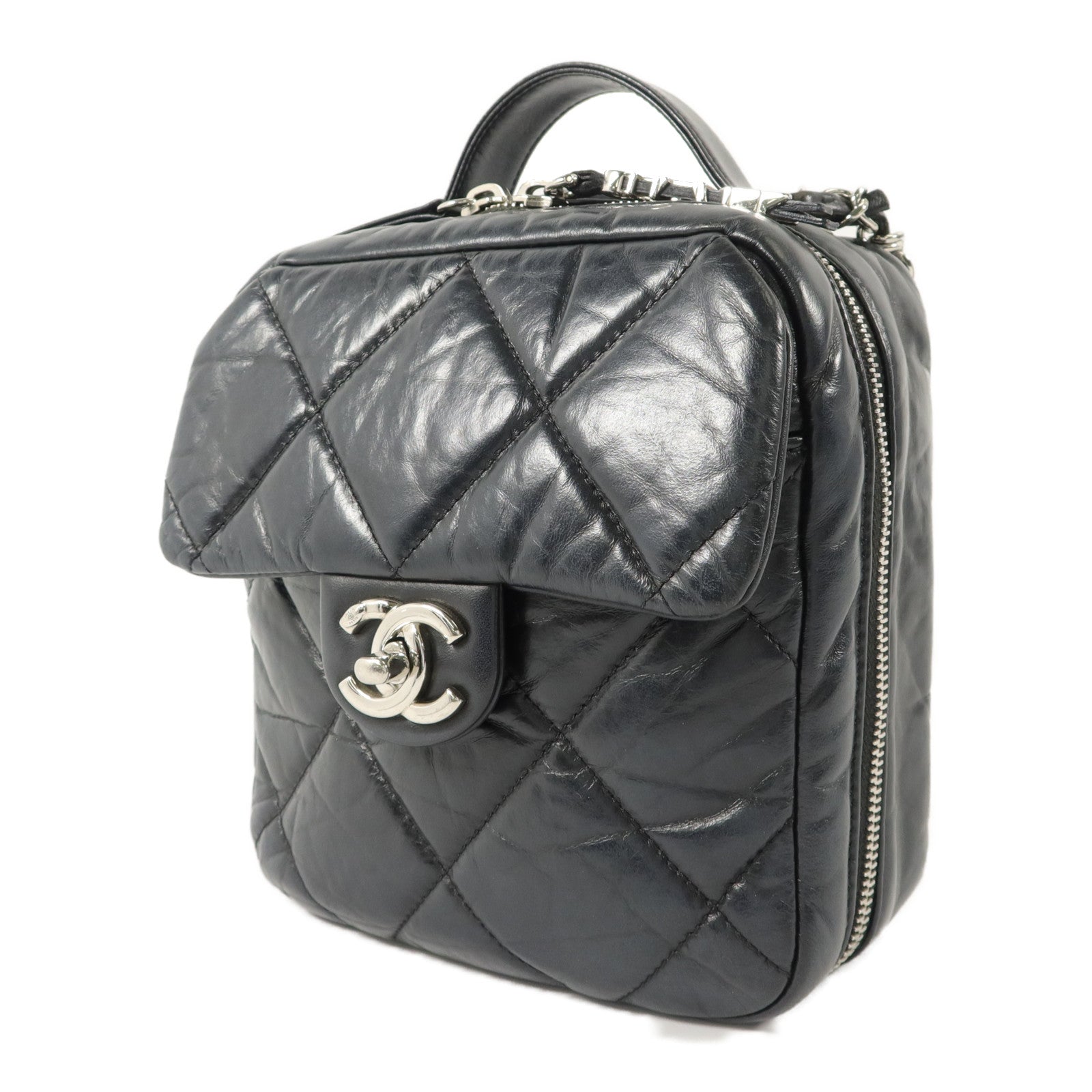 CHANEL 羊皮皮革Chain Shoulder鏈帶肩背袋