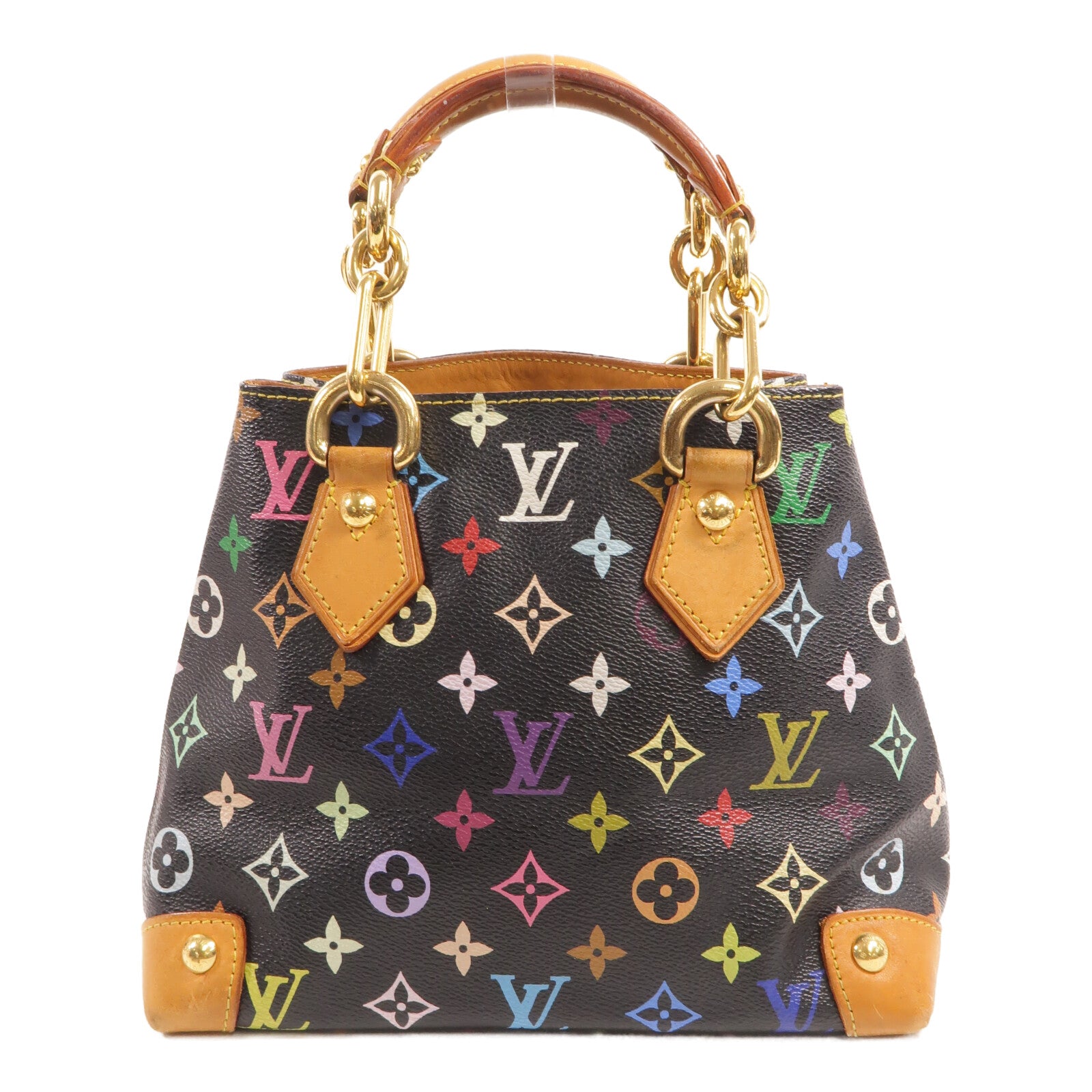 LOUIS VUITTON Monogram Multicolore Audra手挽袋