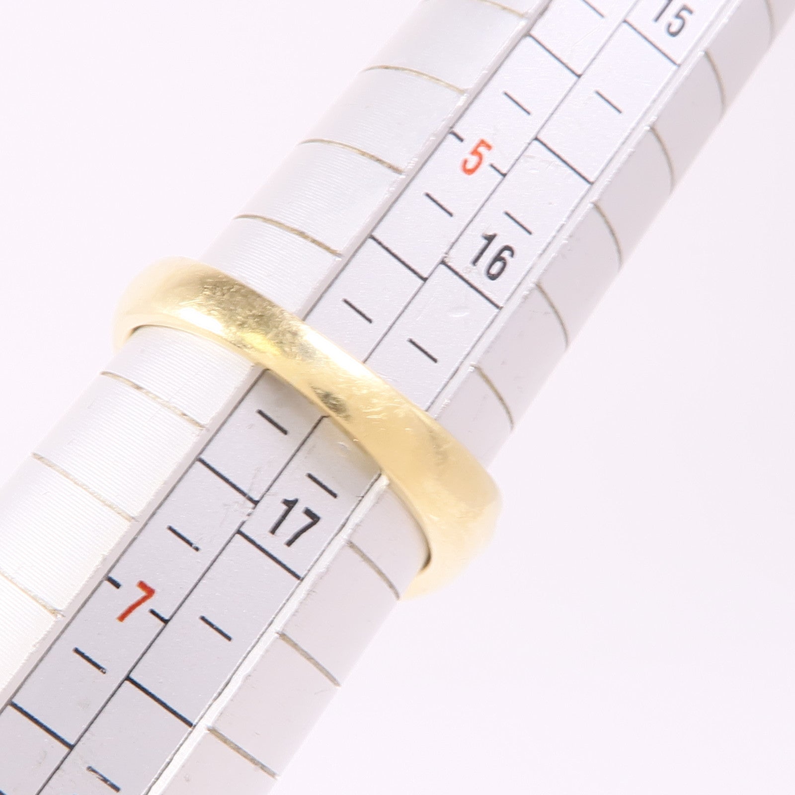 JEWELRY 18K黄金Sapphire Diamond Ring藍寶石/鑽石戒指US#6