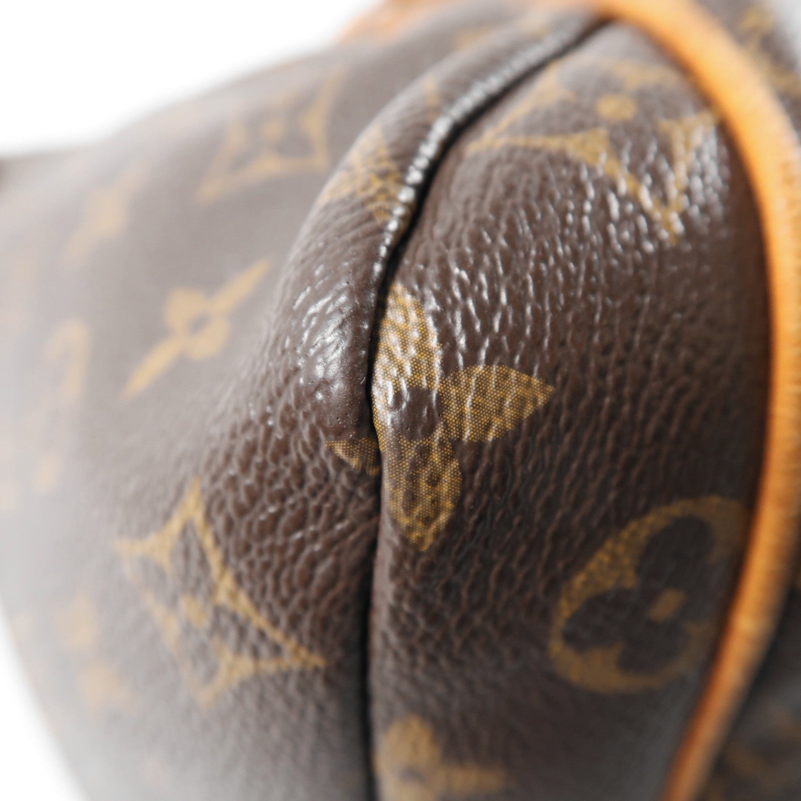 LOUIS VUITTON 【激減優惠】Monogram Totally MM金扣肩背袋棕色
