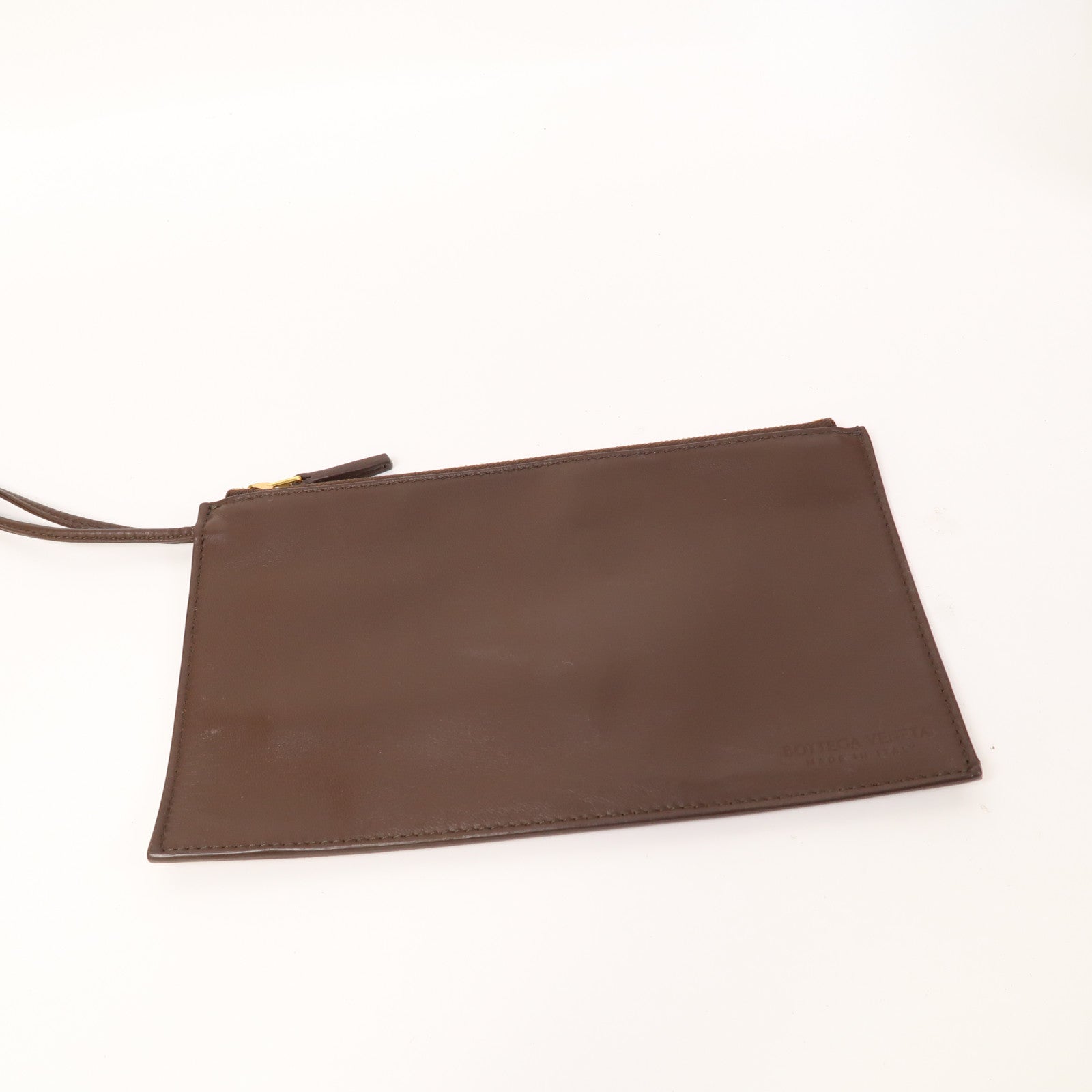 BOTTEGA VENETA 織紋牛皮皮革Tote Bag手挽袋紅色