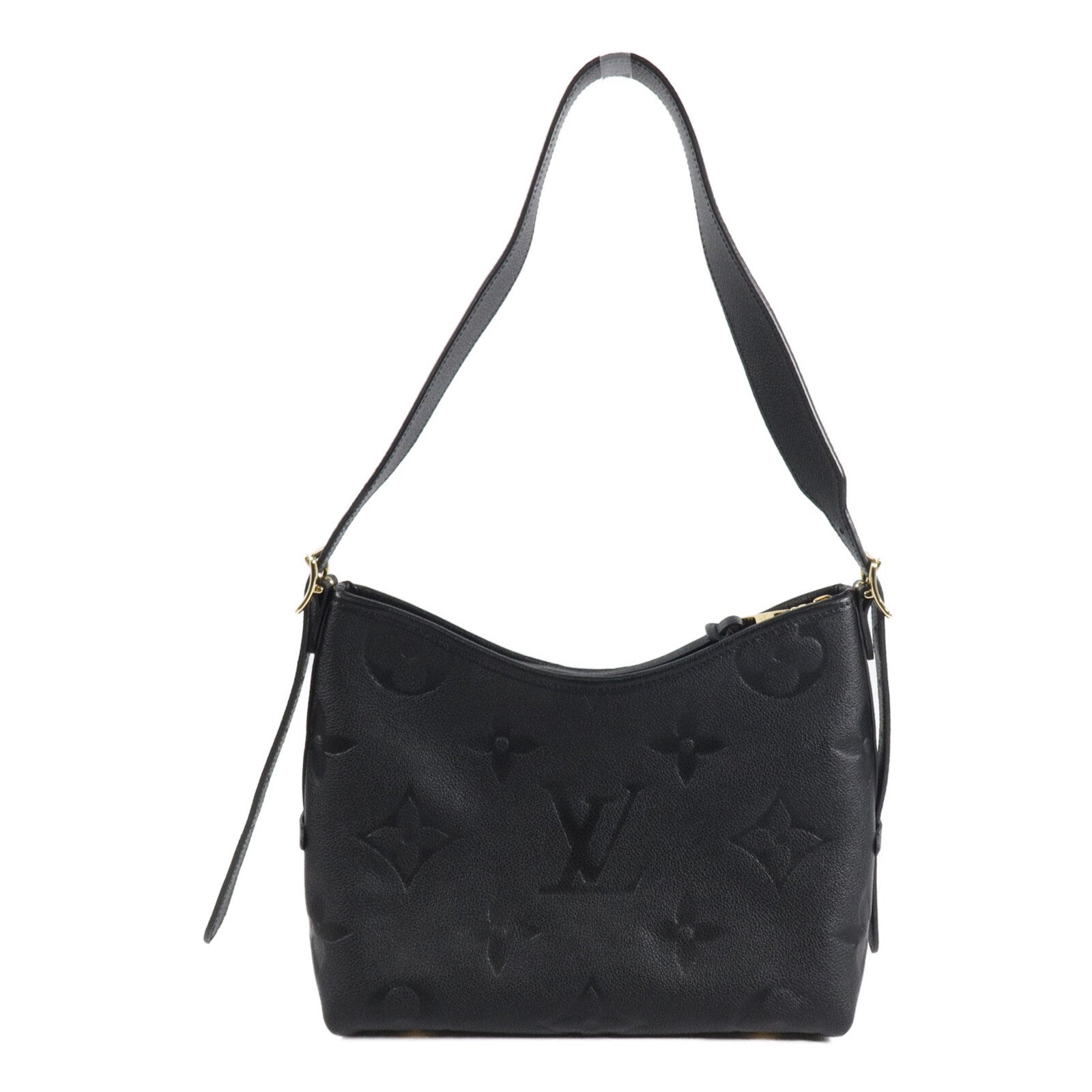 LOUIS VUITTON Monogram Empreinte Carryall PM肩背袋