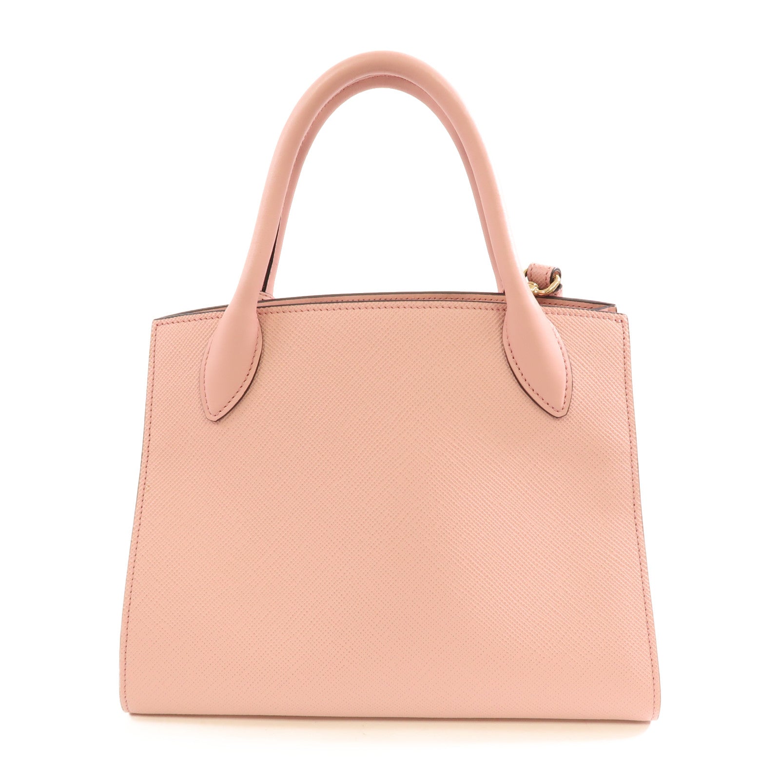 PRADA Saffiano皮革2Way Shoulder手挽肩背兩用袋