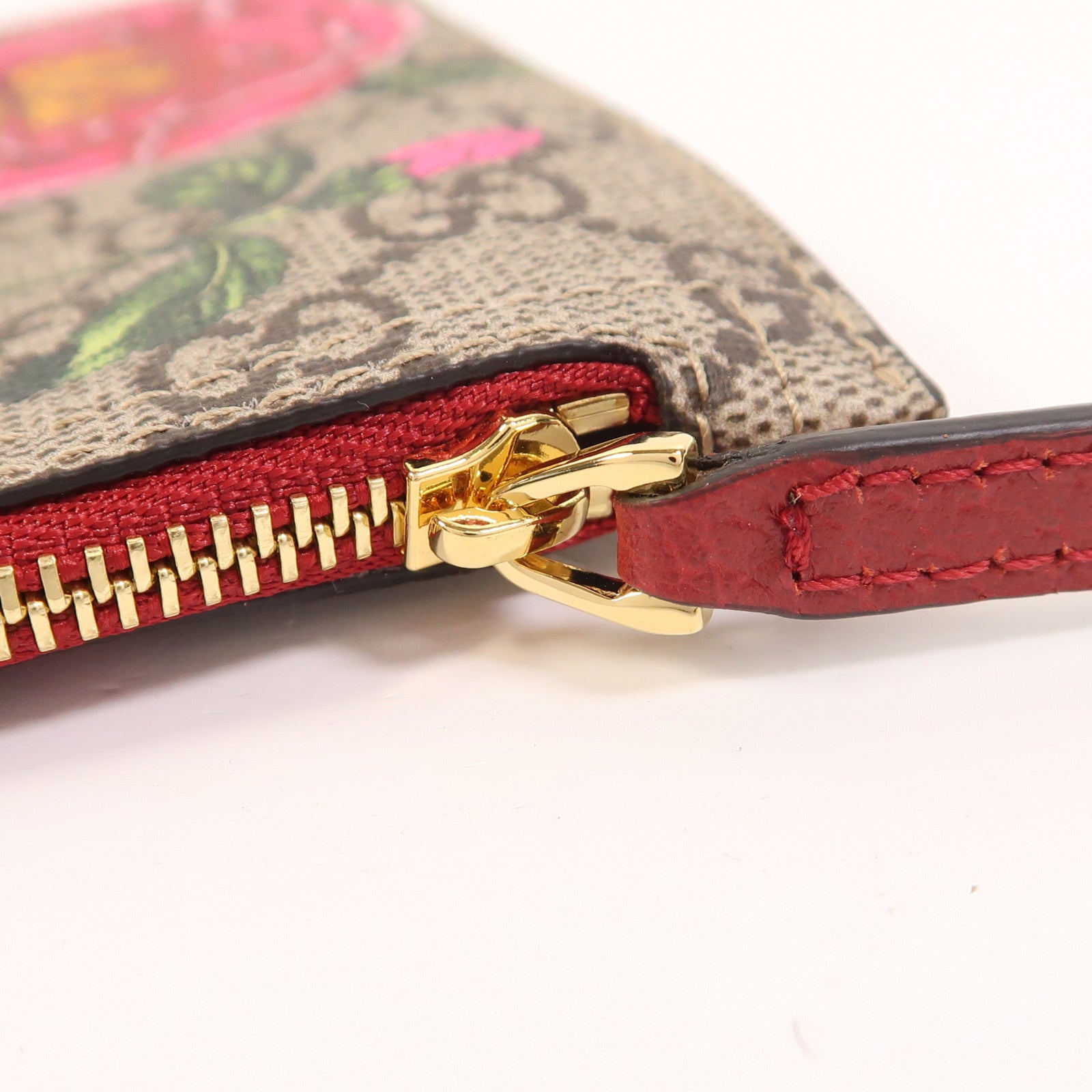 GUCCI 塗層帆布Shoulder Bag金扣肩背袋