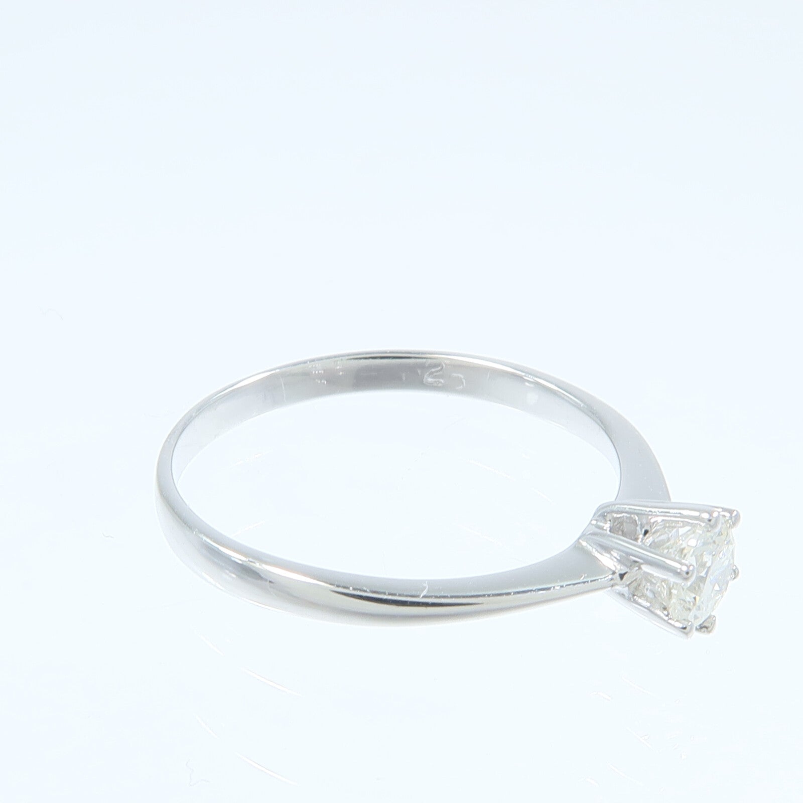 JEWELRY 18K白金Diamond Ring鑽石戒指