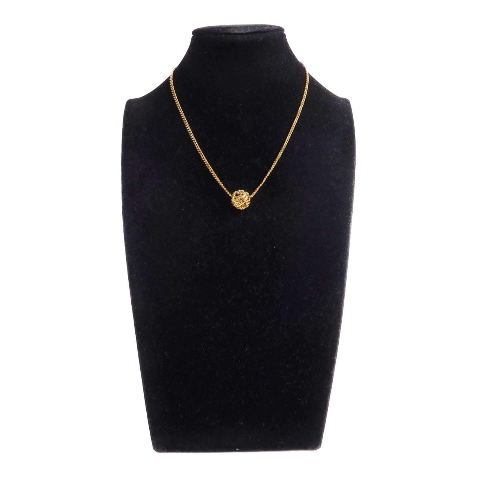 CHANEL 金屬Vintage Gold-Plated Necklace項鍊