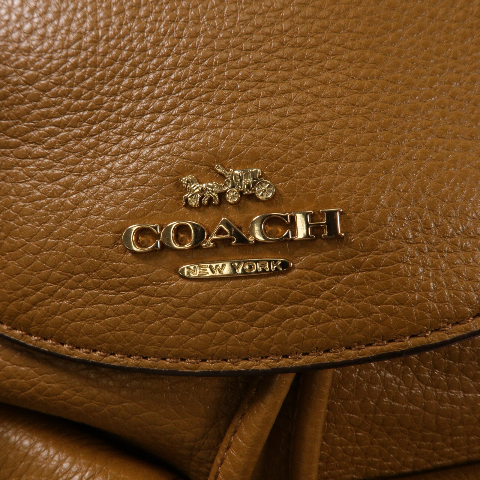 COACH 牛皮皮革Backpack背包