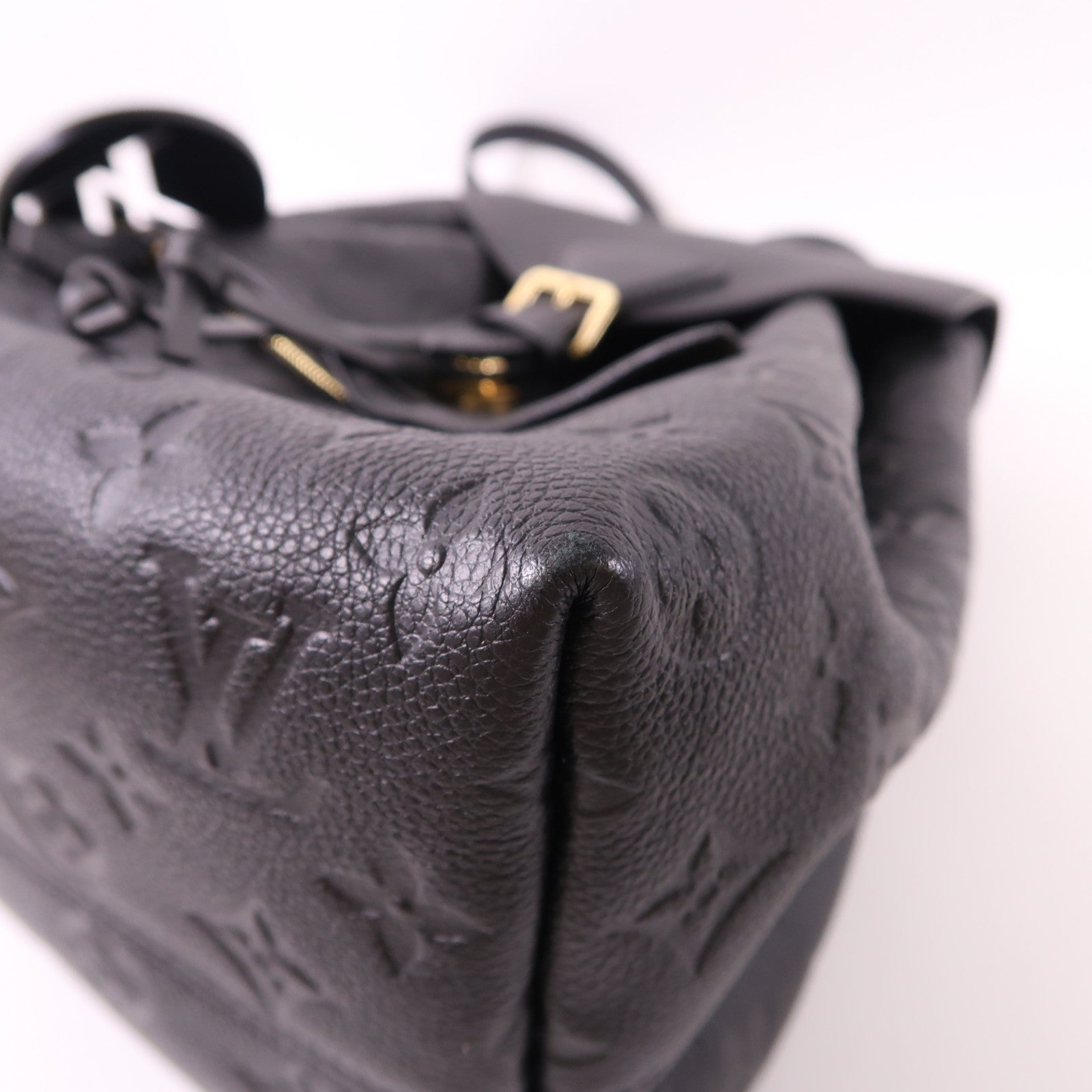 LOUIS VUITTON Monogram Empreinte Montsouris Backpack金扣背包