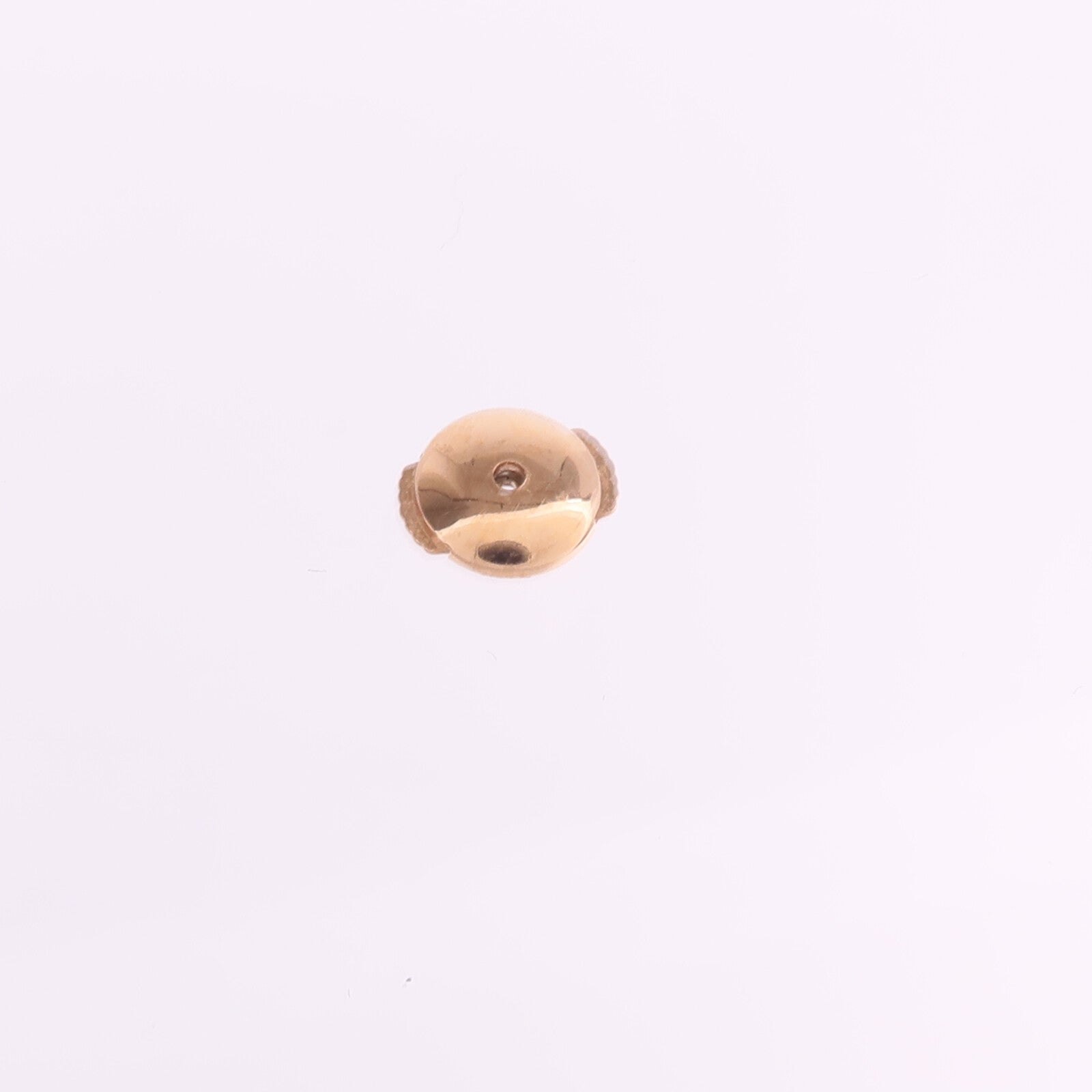 LOUIS VUITTON 18K玫瑰金Idylle Blossom Ear Stud x1鑽石耳環