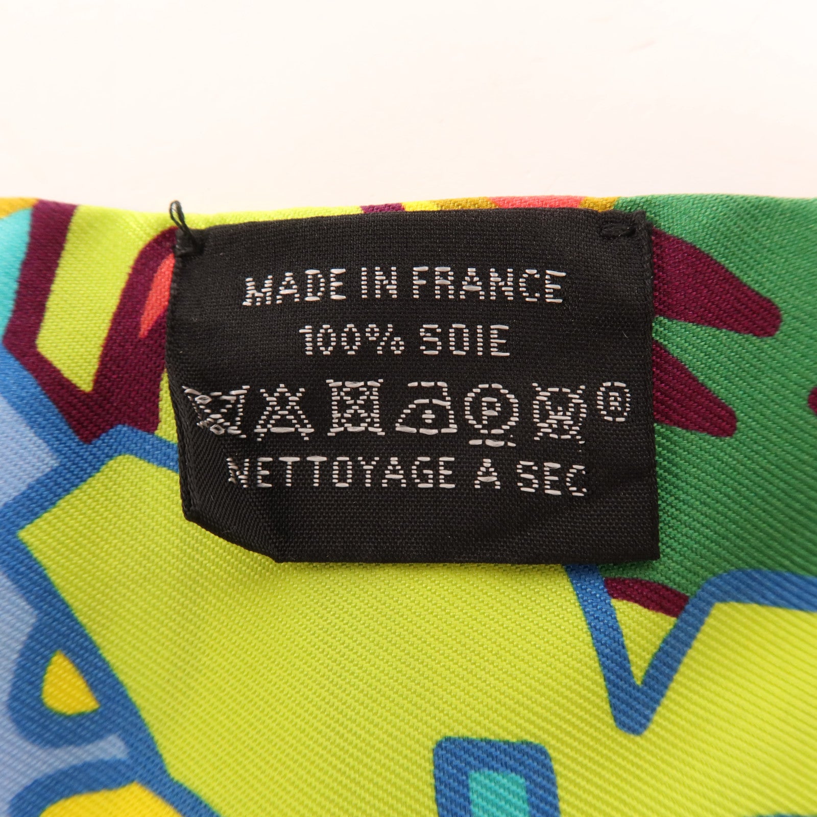 HERMES 絲質Twilly絲巾