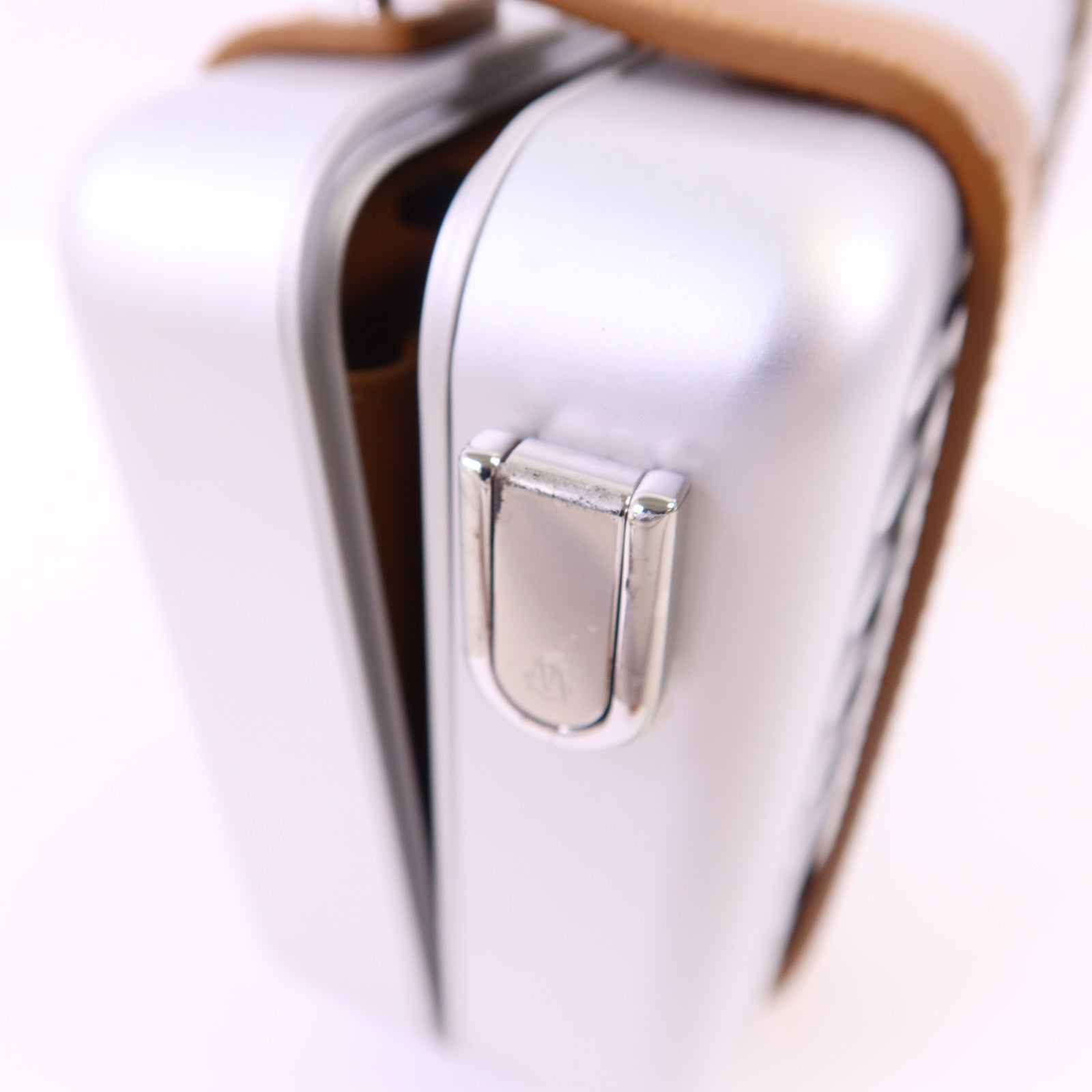 RIMOWA 鋁Personal Shoulder Bag銀扣肩背袋