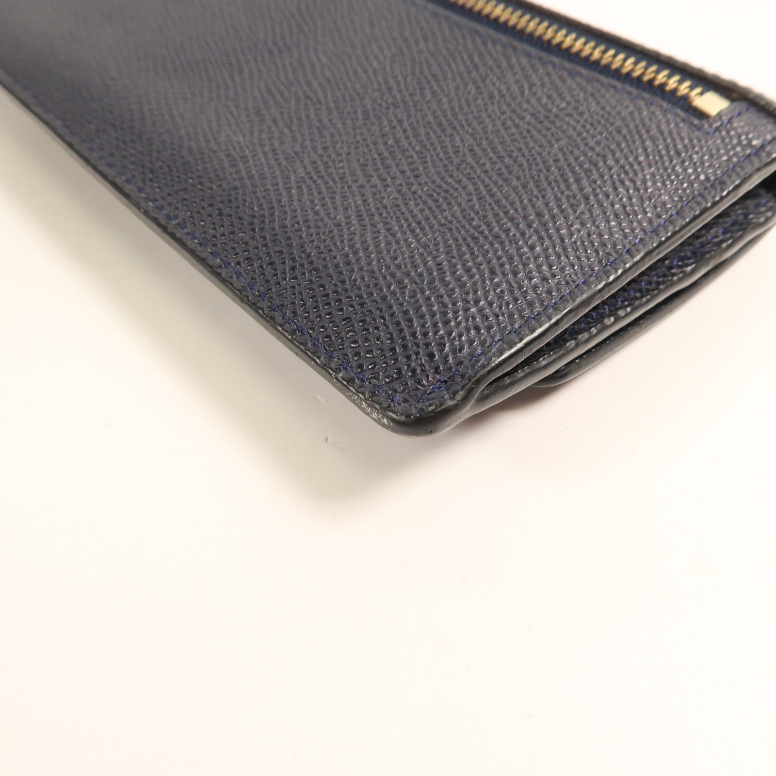 COACH 【激減優惠】牛皮皮革Long Wallet金扣長錢包