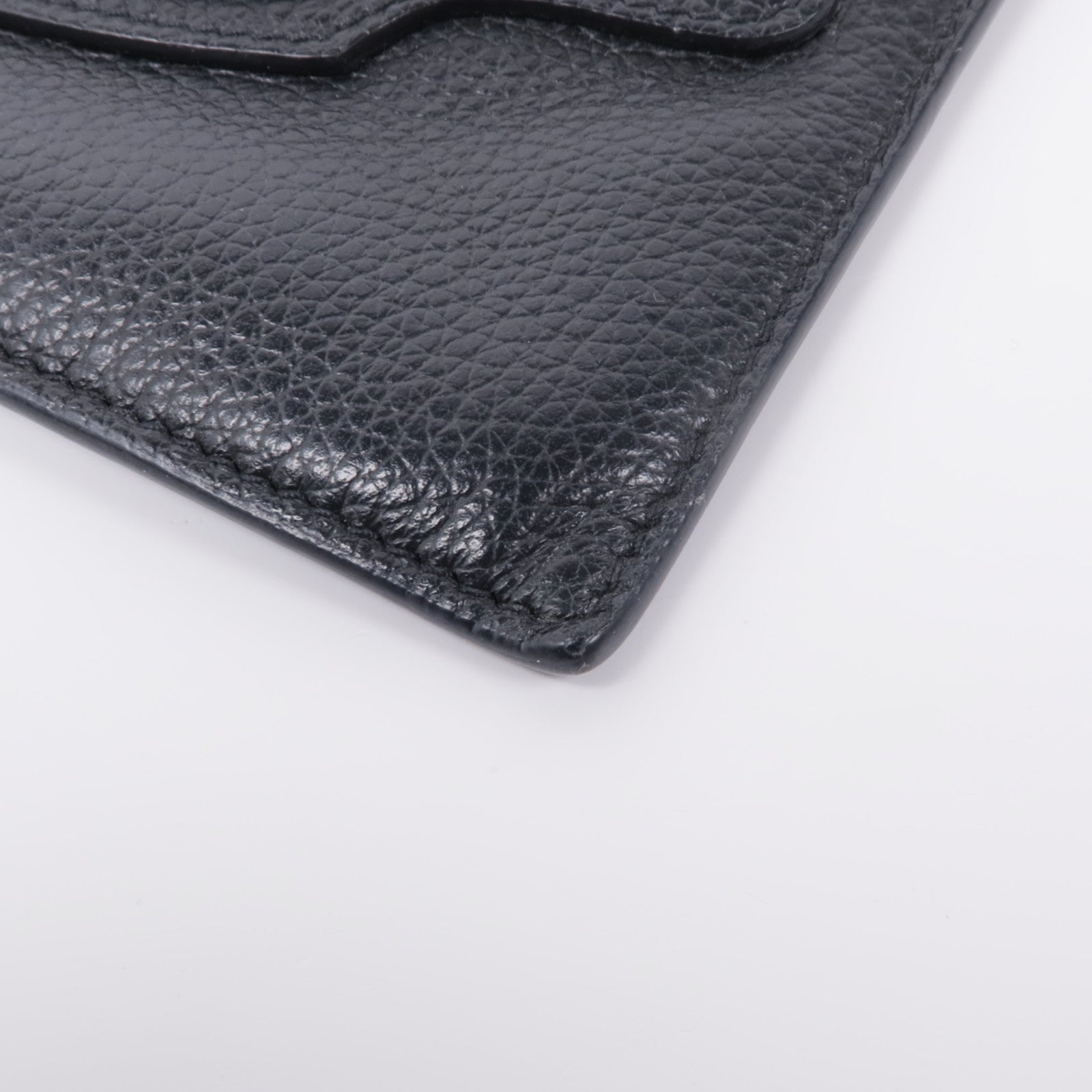 BALENCIAGA 牛皮皮革Card Case金扣卡片套