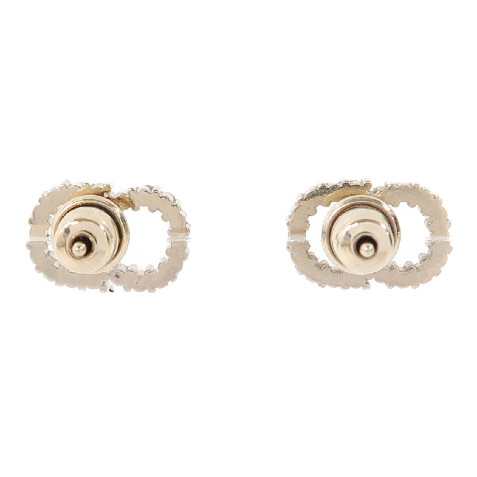 Dior 金屬Earrings耳環金色