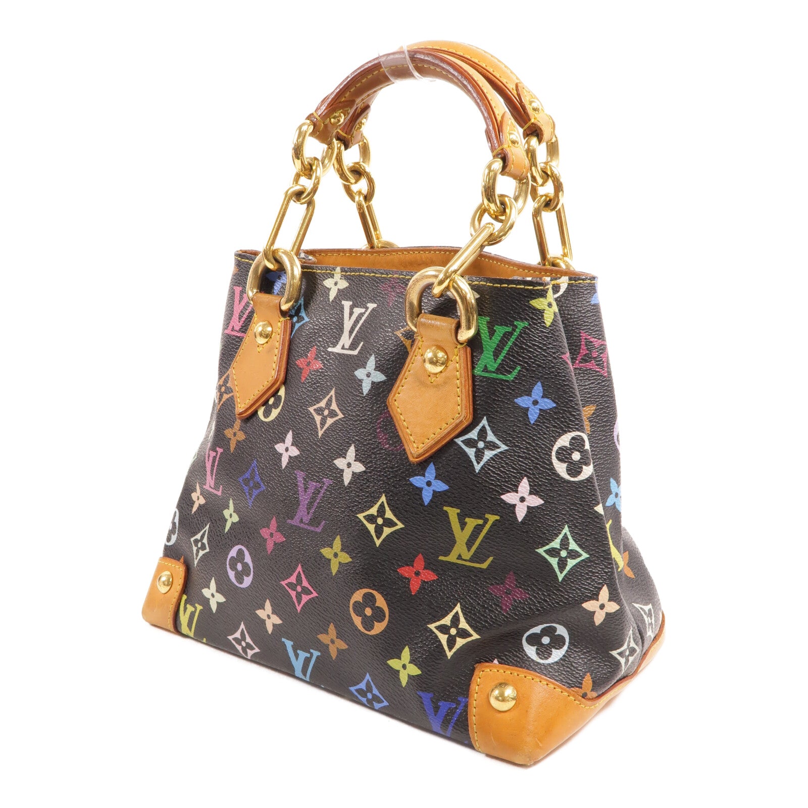 LOUIS VUITTON Monogram Multicolore Audra手挽袋