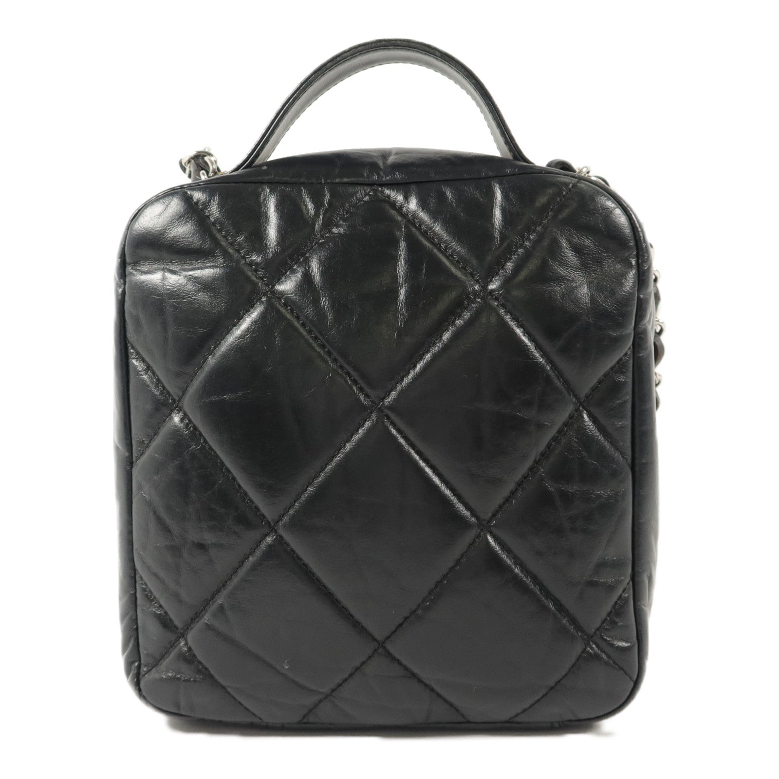 CHANEL 羊皮皮革Chain Shoulder鏈帶肩背袋
