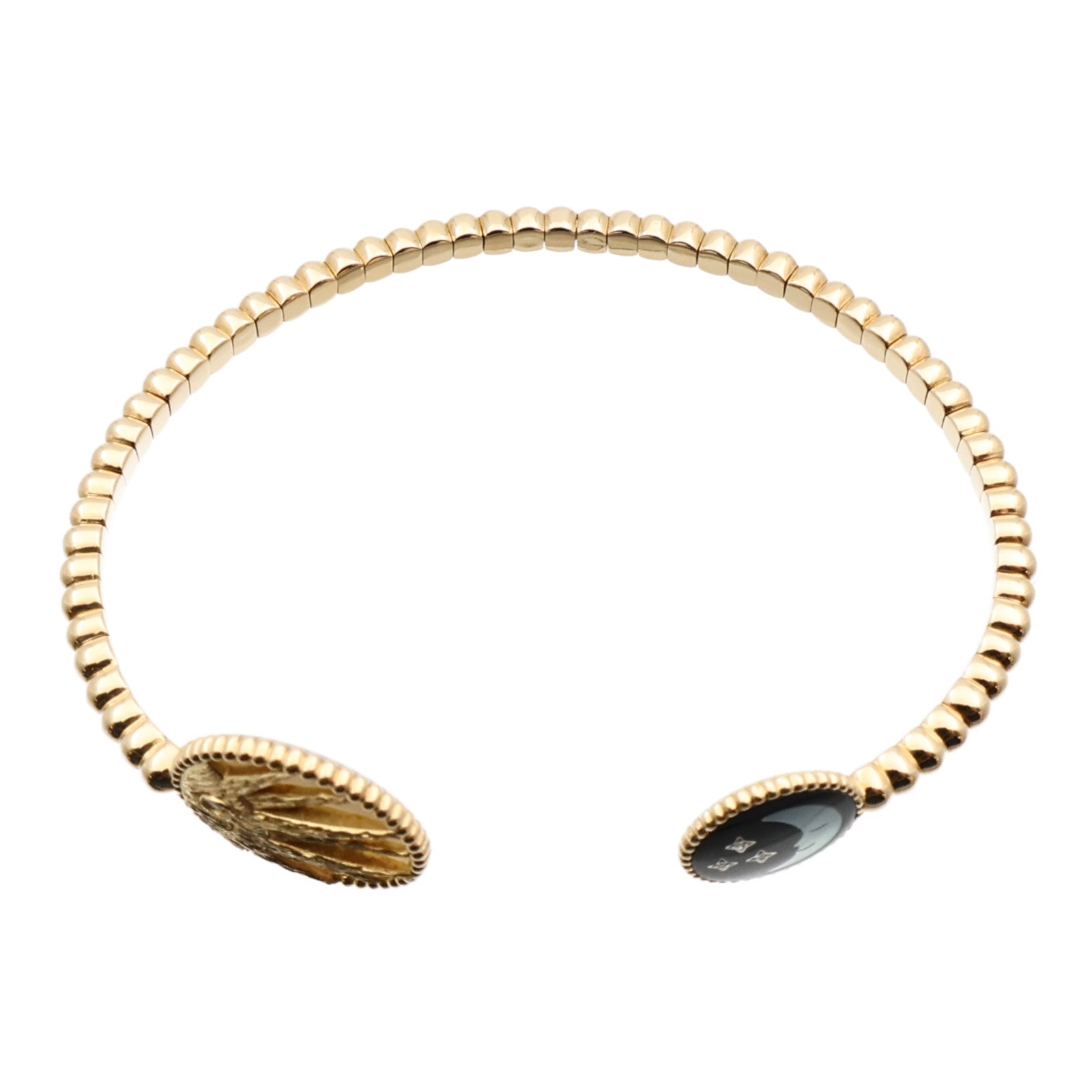 Dior 18K黃金/18K白金Rose Celeste Bracelet手鐲
