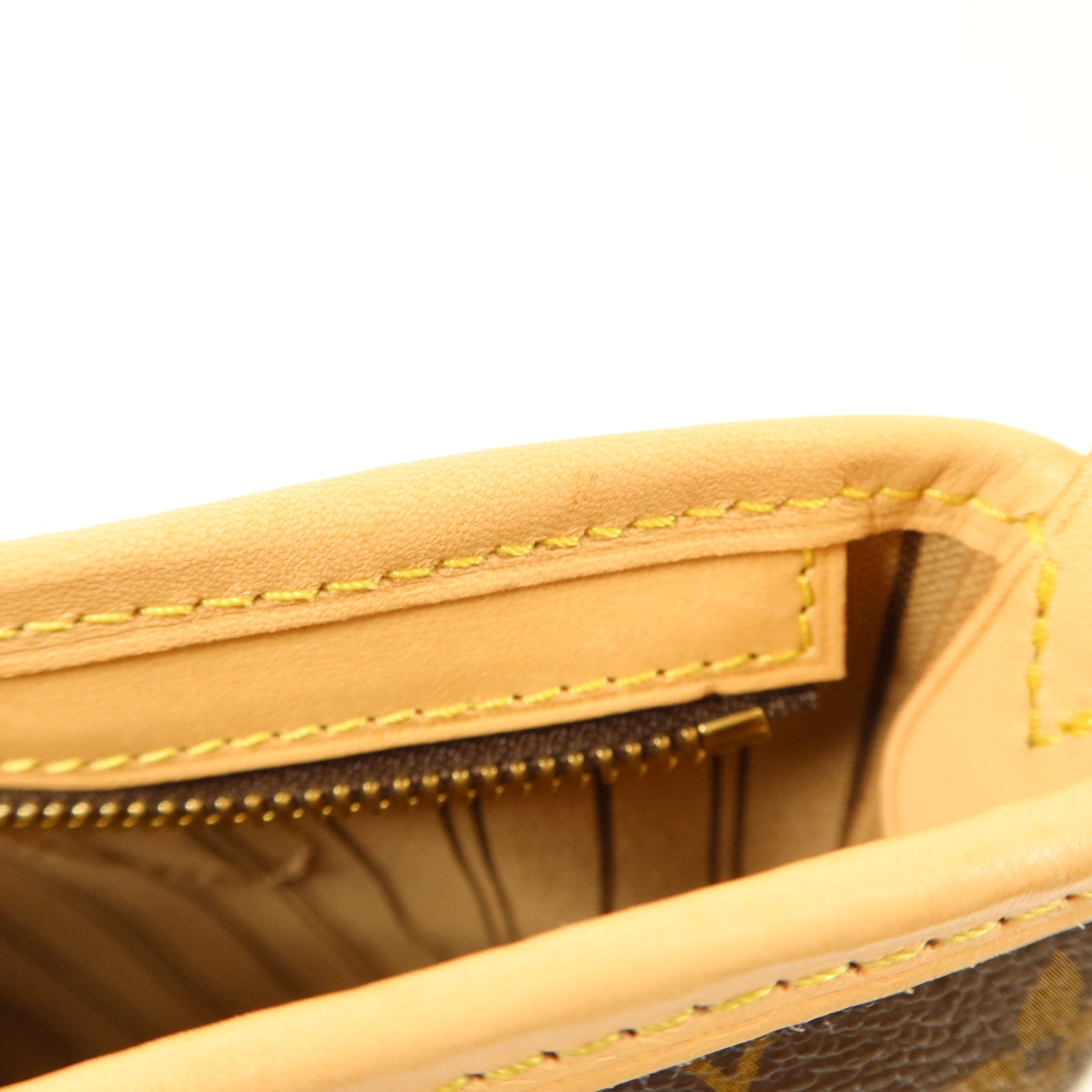 LOUIS VUITTON Monogram Neverfull BB金扣手挽肩背兩用袋