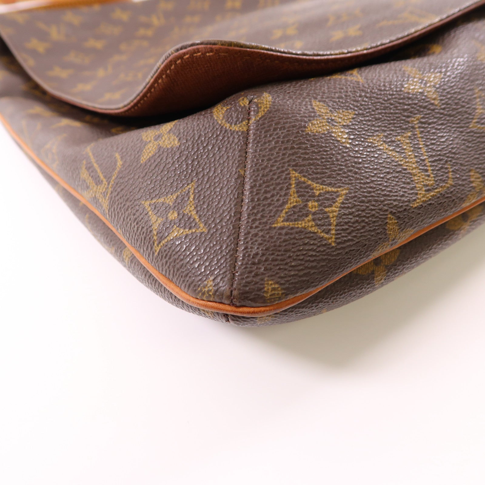 LOUIS VUITTON LV GHW Musette Crossbody Shoulder Bag M51256 Monogram Brown