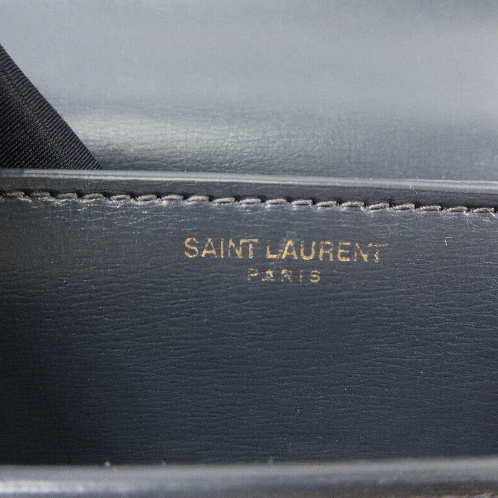 SAINT LAURENT 牛皮皮革Sunset Medium鏈帶肩背袋
