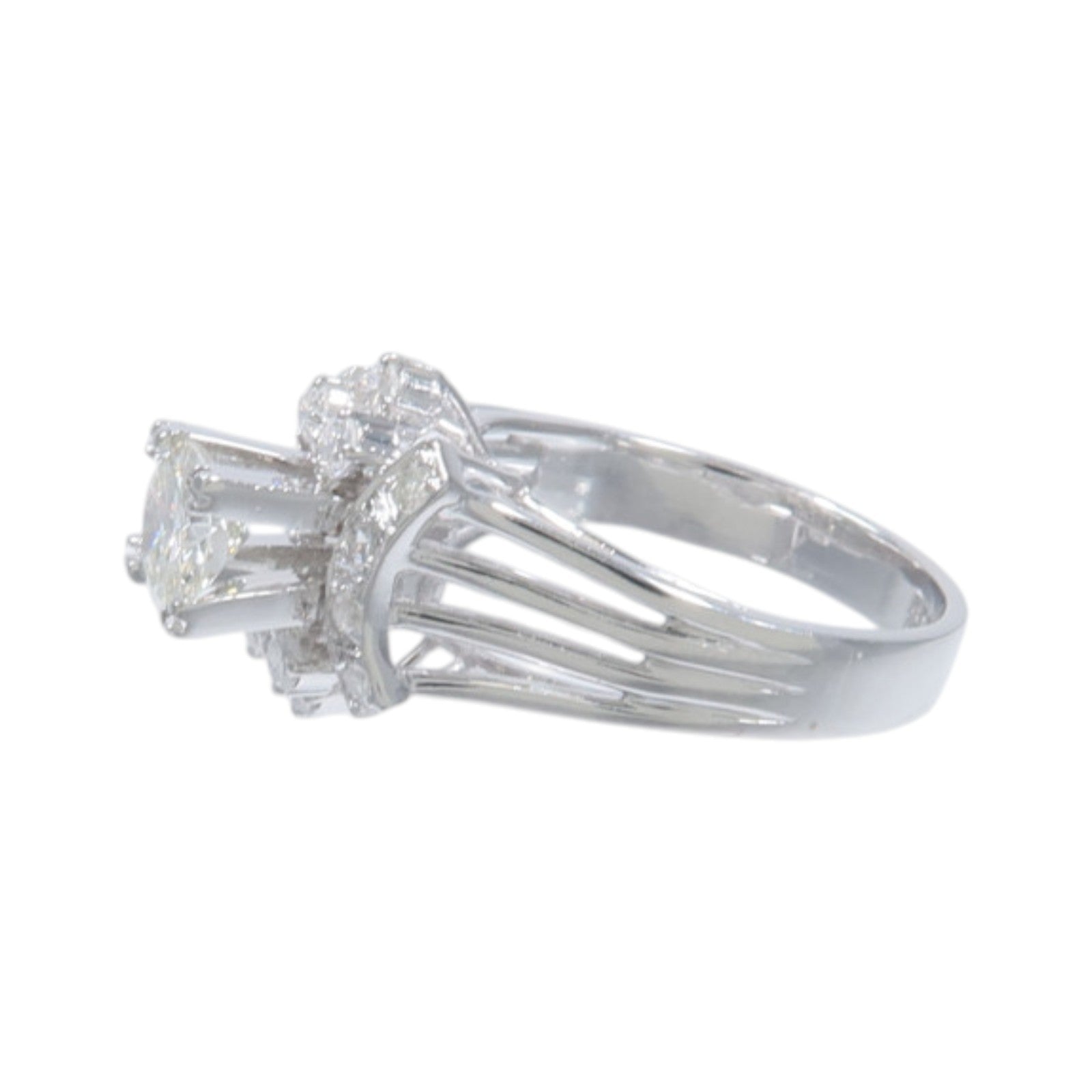 JEWELRY 8K白金Diamond Ring鑽石戒指