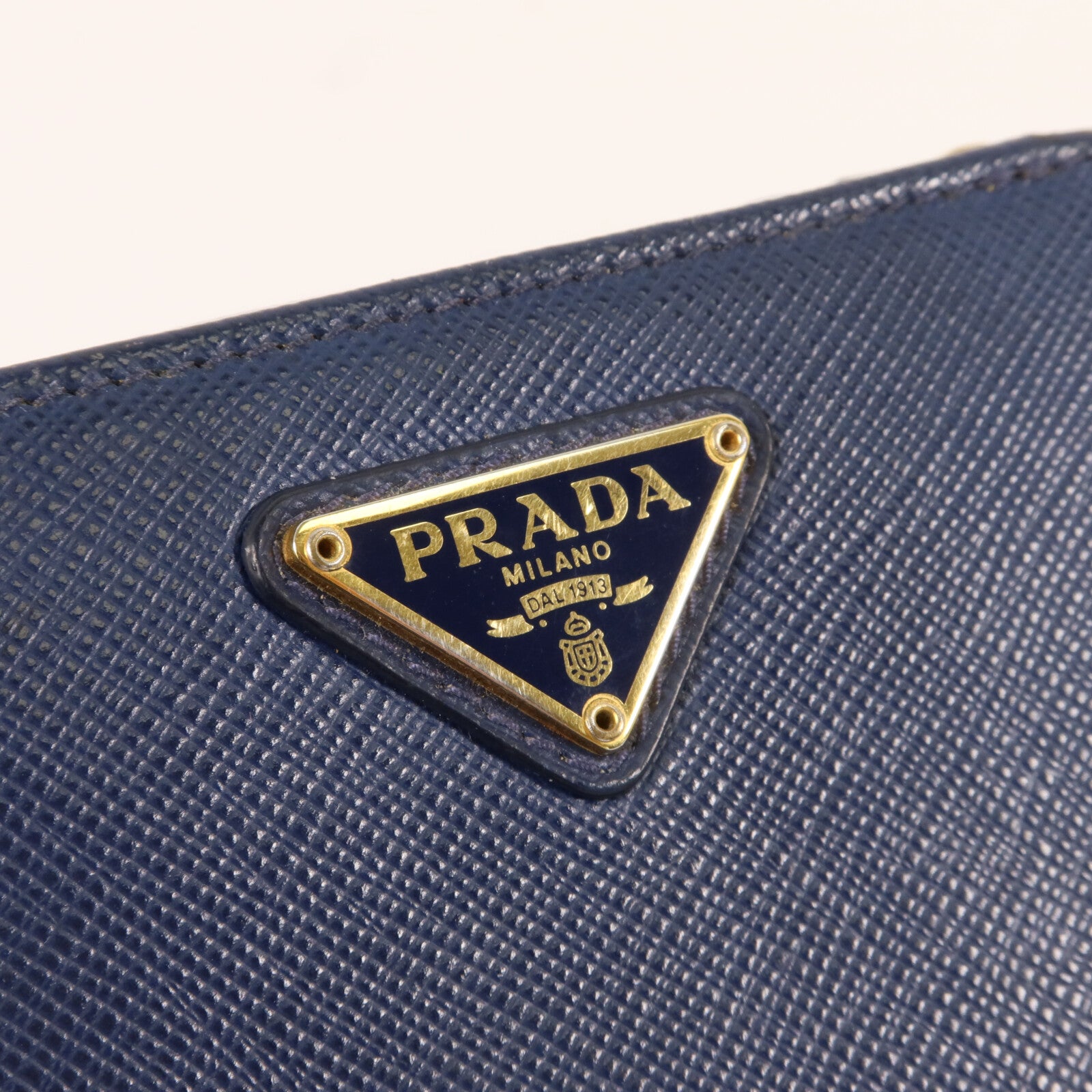PRADA Saffiano皮革Wallet錢包