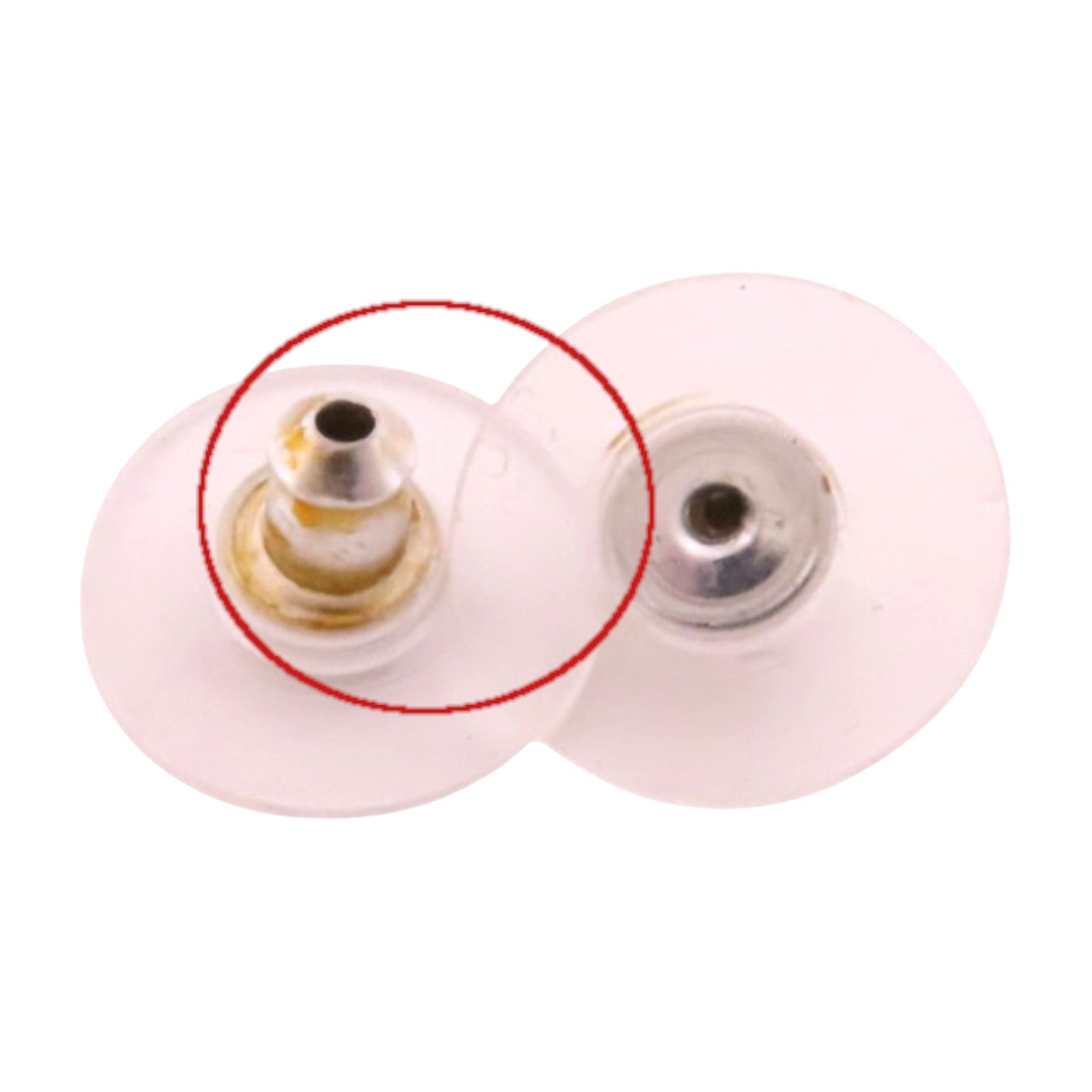 CHANEL 金屬/仿珍珠/水鑽Earrings銀扣耳環