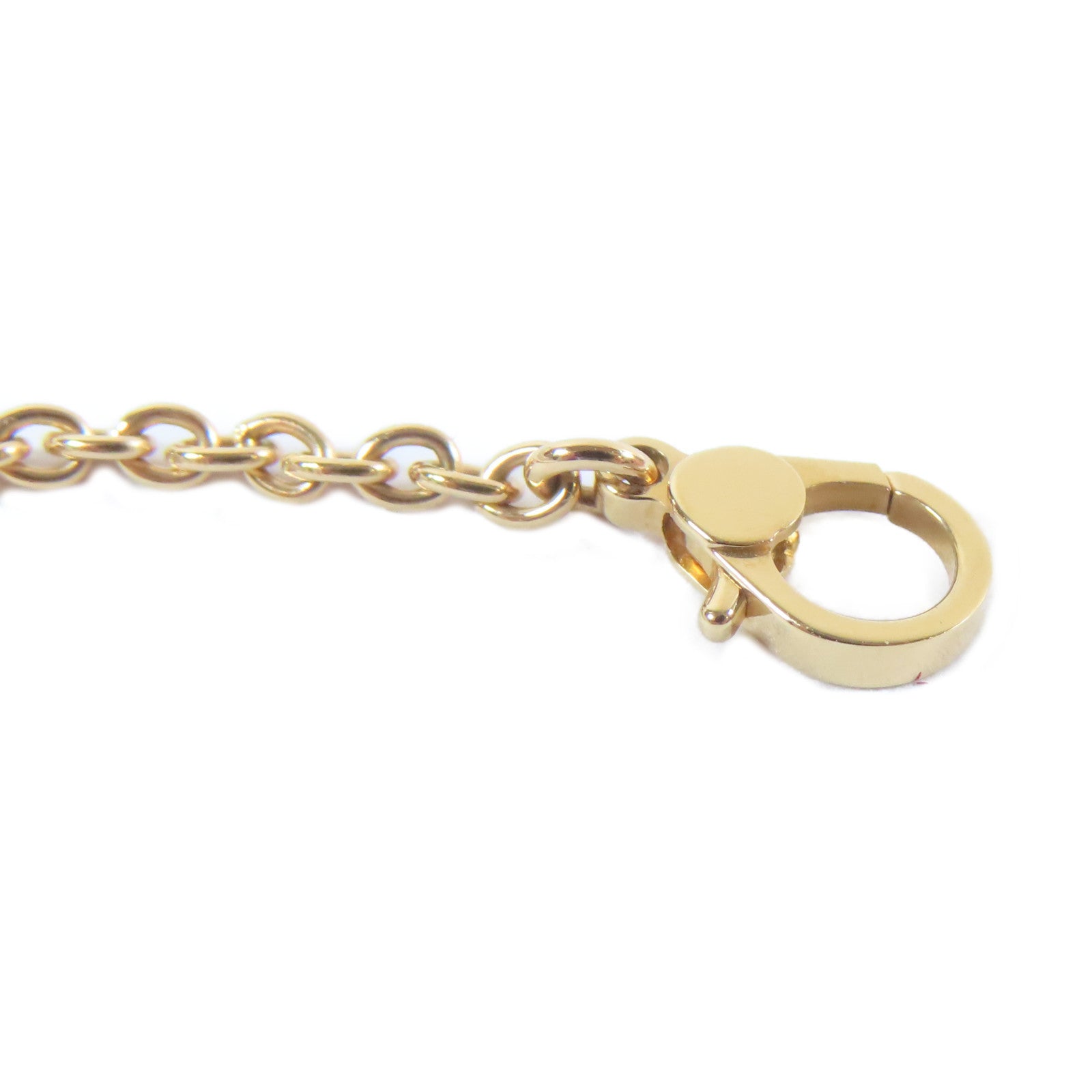 HERMES 18K黃金Finesse Bracelet0.55ct鑽石手鏈#15.25cm